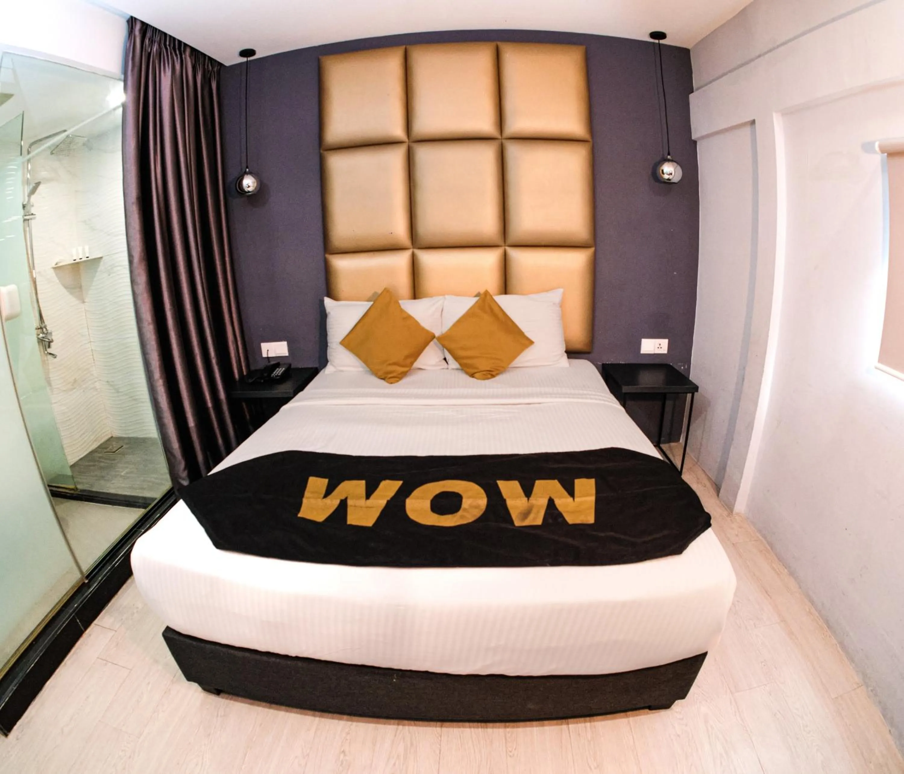 Bedroom, Bed in Palette Georgetown Formerly WoW Hotel