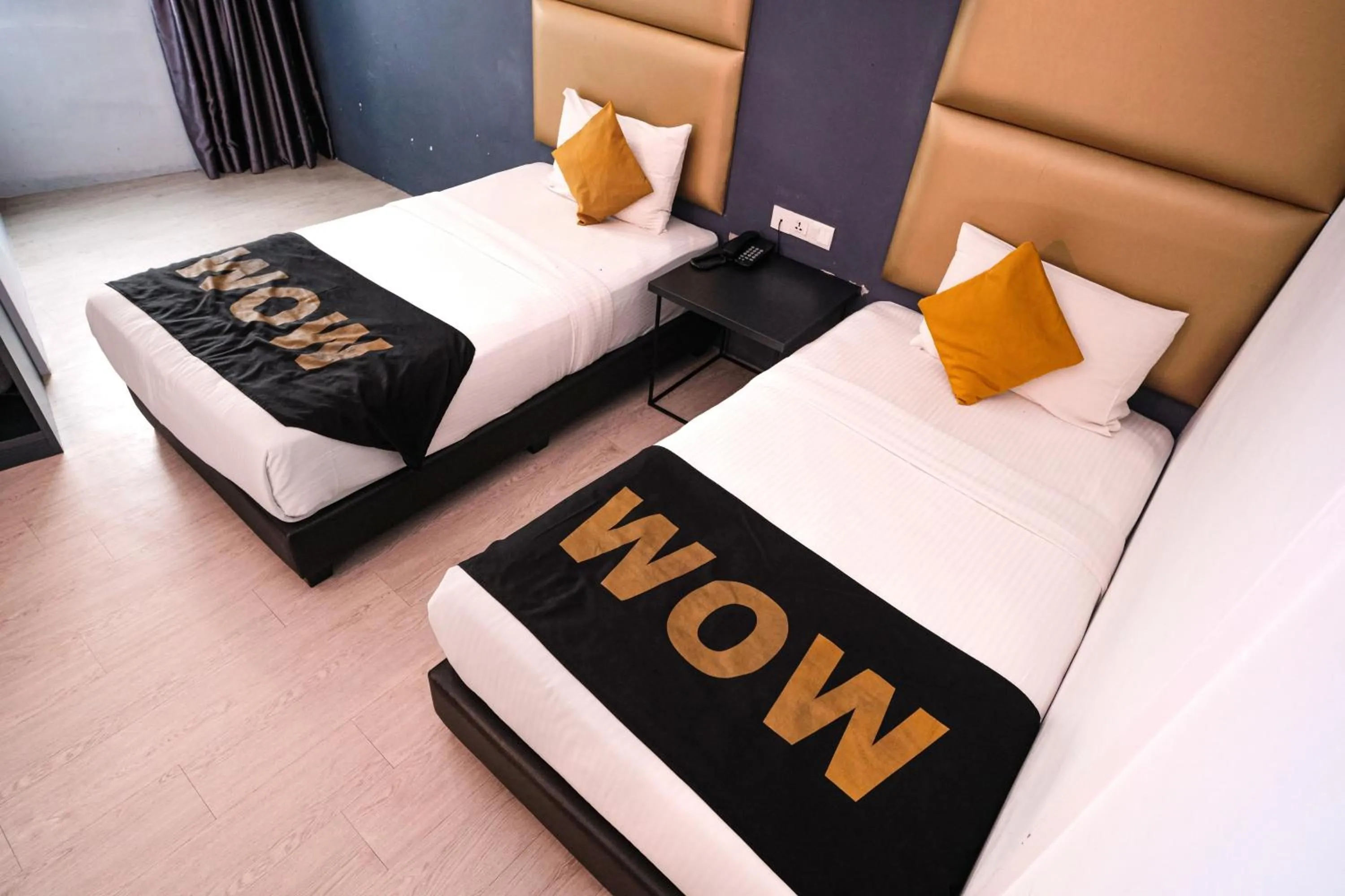 Bedroom, Bed in Palette Georgetown Formerly WoW Hotel