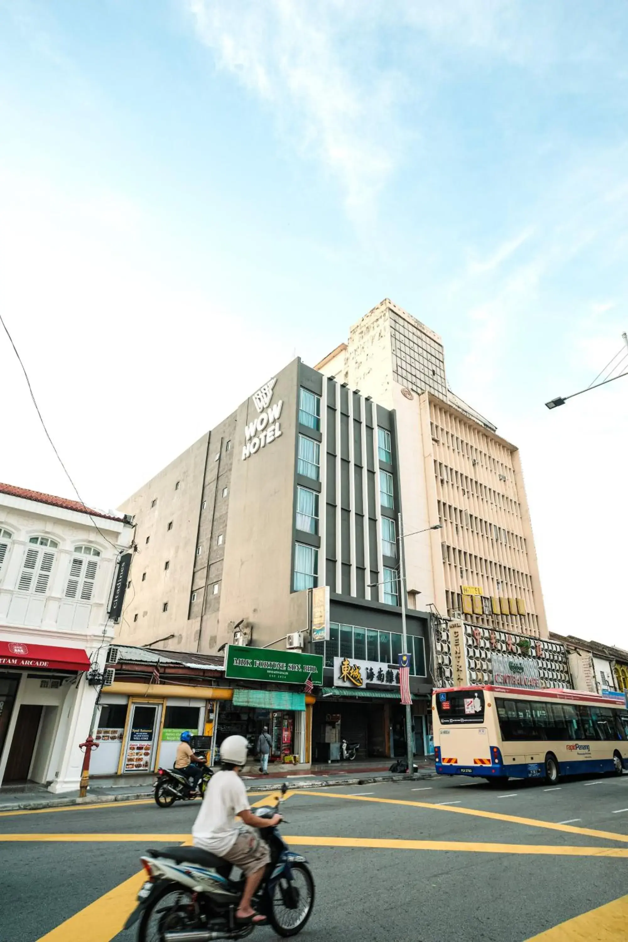 Property building in Palette Georgetown Formerly WoW Hotel Property building in Palette Georgetown Formerly WoW Hotel