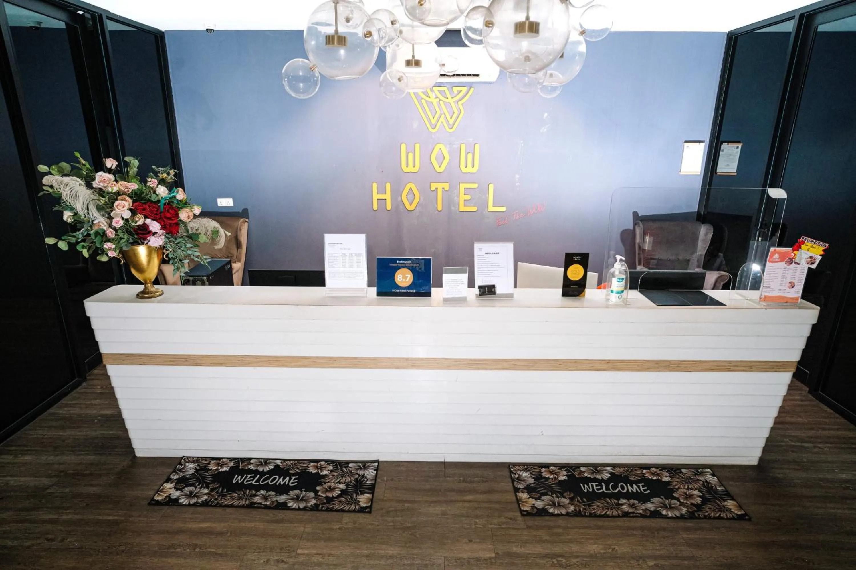 Lobby or reception in Palette Georgetown Formerly WoW Hotel