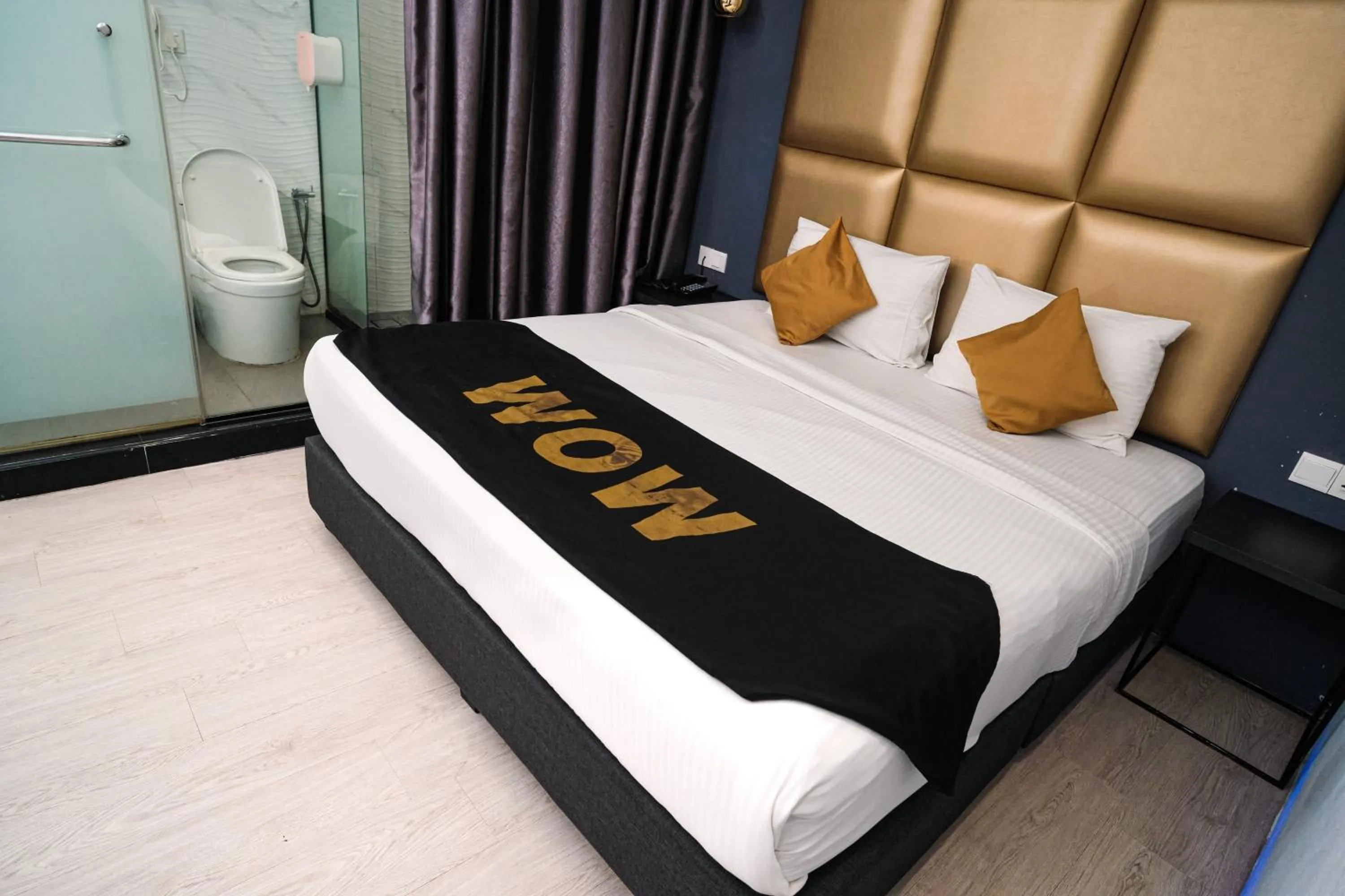 Bedroom, Bed in Palette Georgetown Formerly WoW Hotel