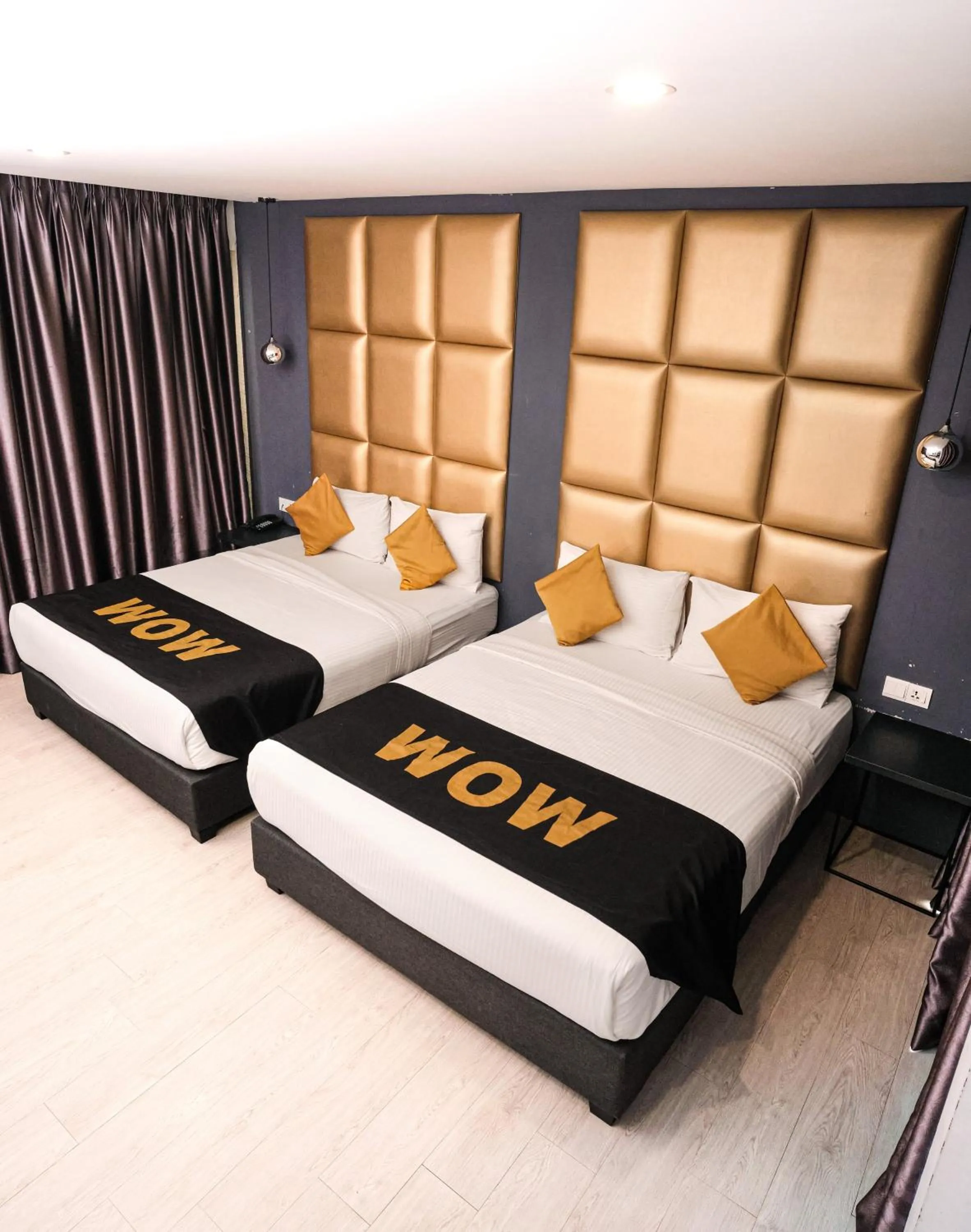 Bedroom, Bed in Palette Georgetown Formerly WoW Hotel