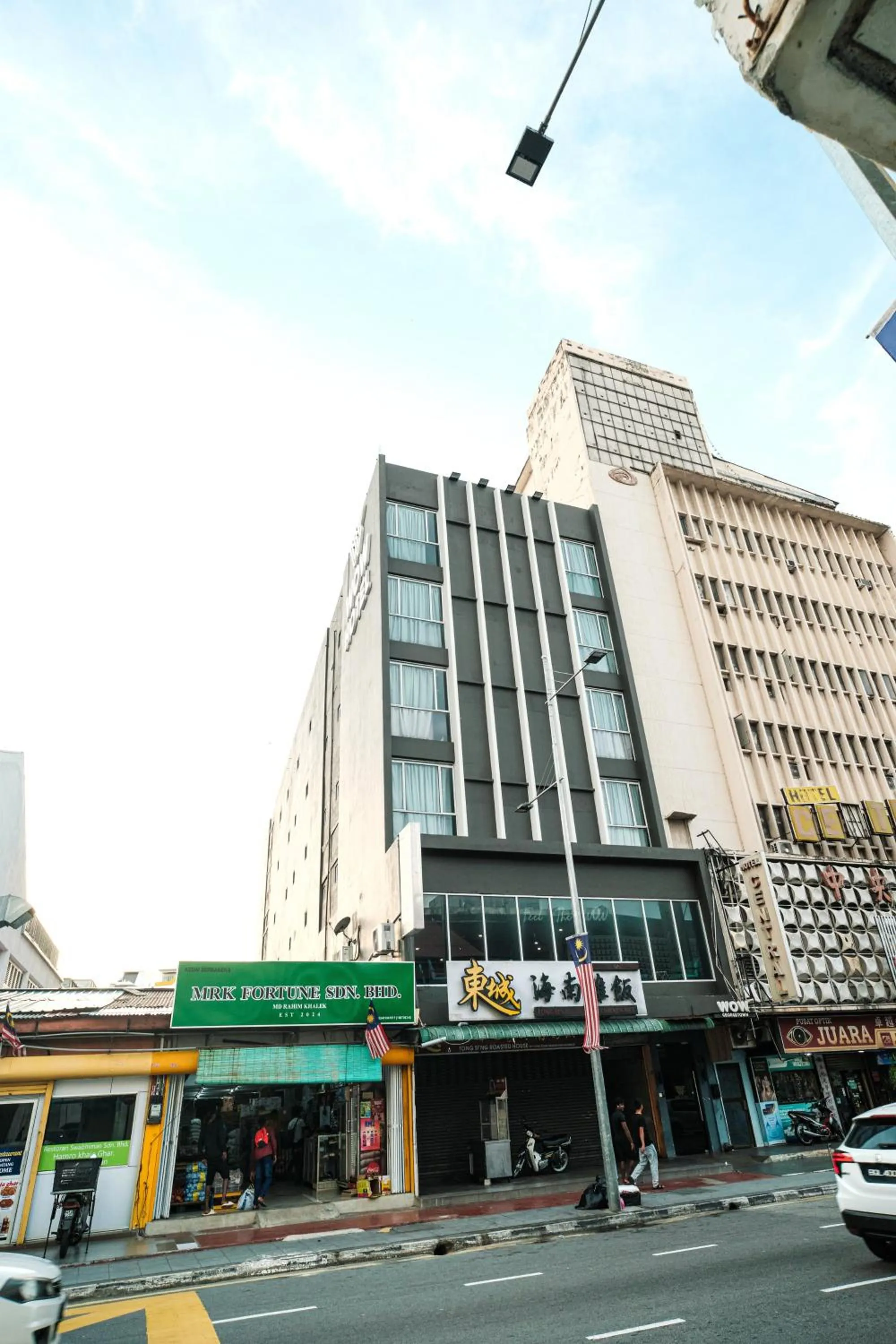 Property building in Palette Georgetown Formerly WoW Hotel