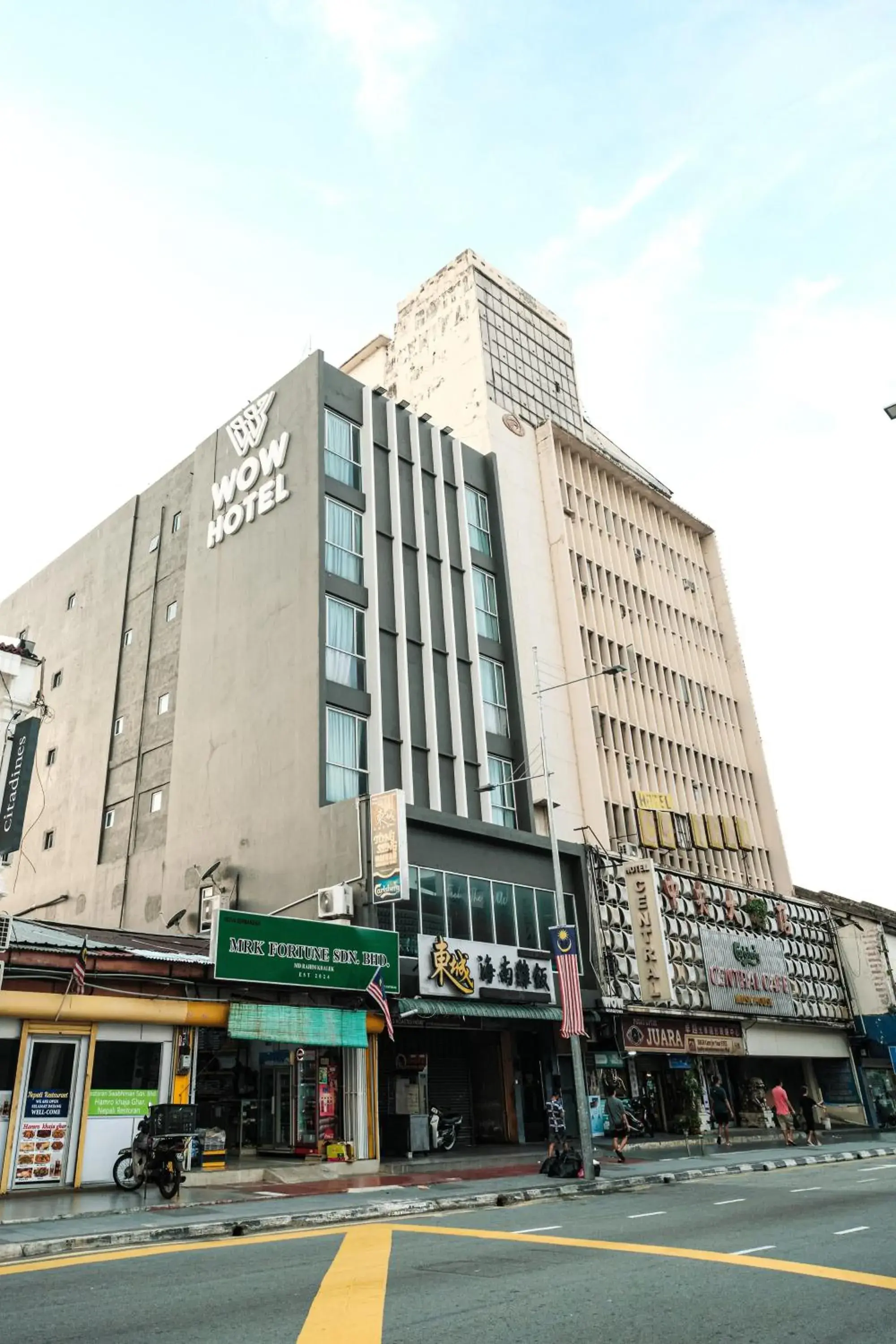 Property building in Palette Georgetown Formerly WoW Hotel Property building in Palette Georgetown Formerly WoW Hotel