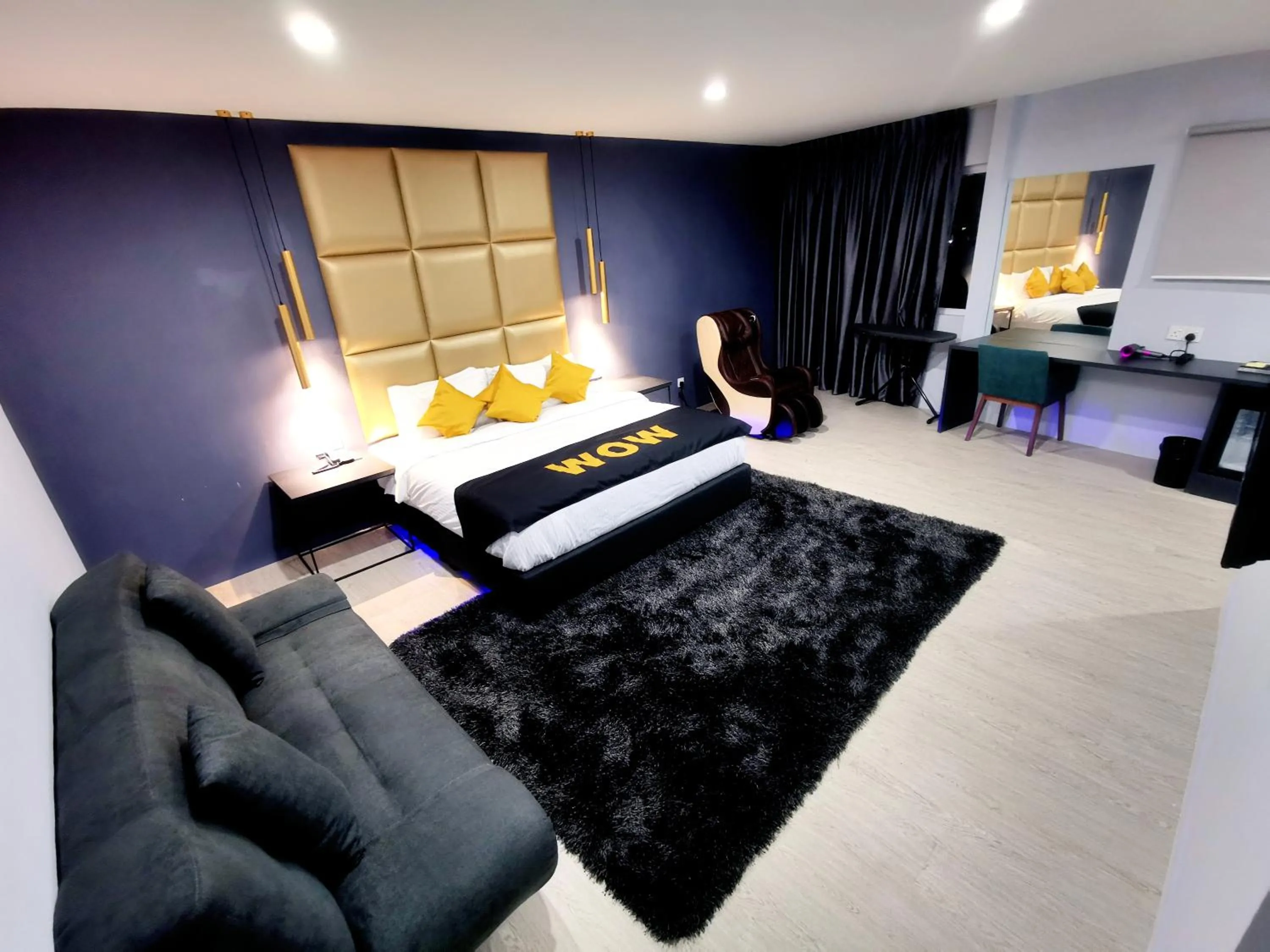 Presidential Suite in Palette Penang Near Georgetown Formerly WOW Hotel