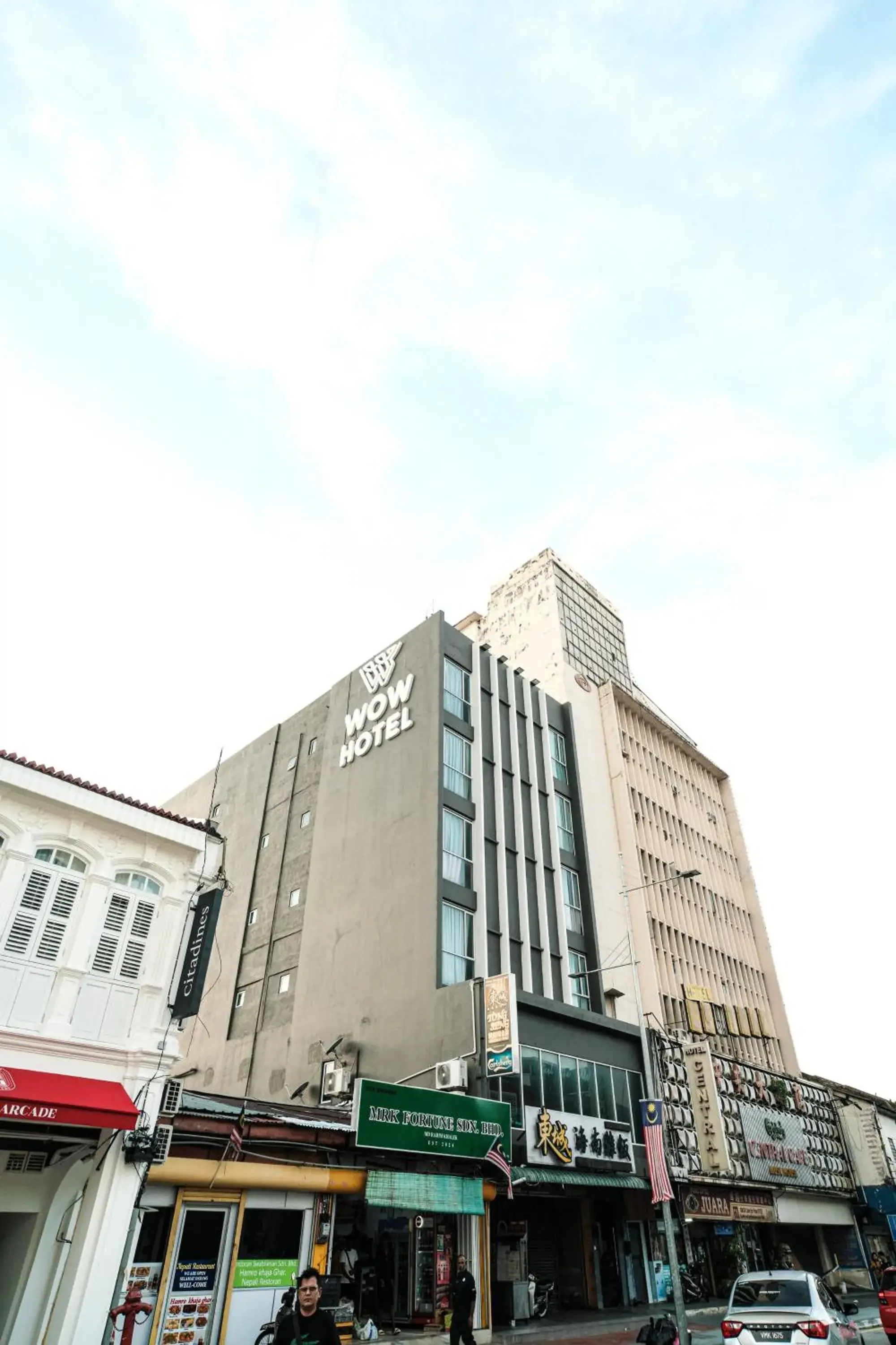 Property building in Palette Georgetown Formerly WoW Hotel Property building in Palette Georgetown Formerly WoW Hotel