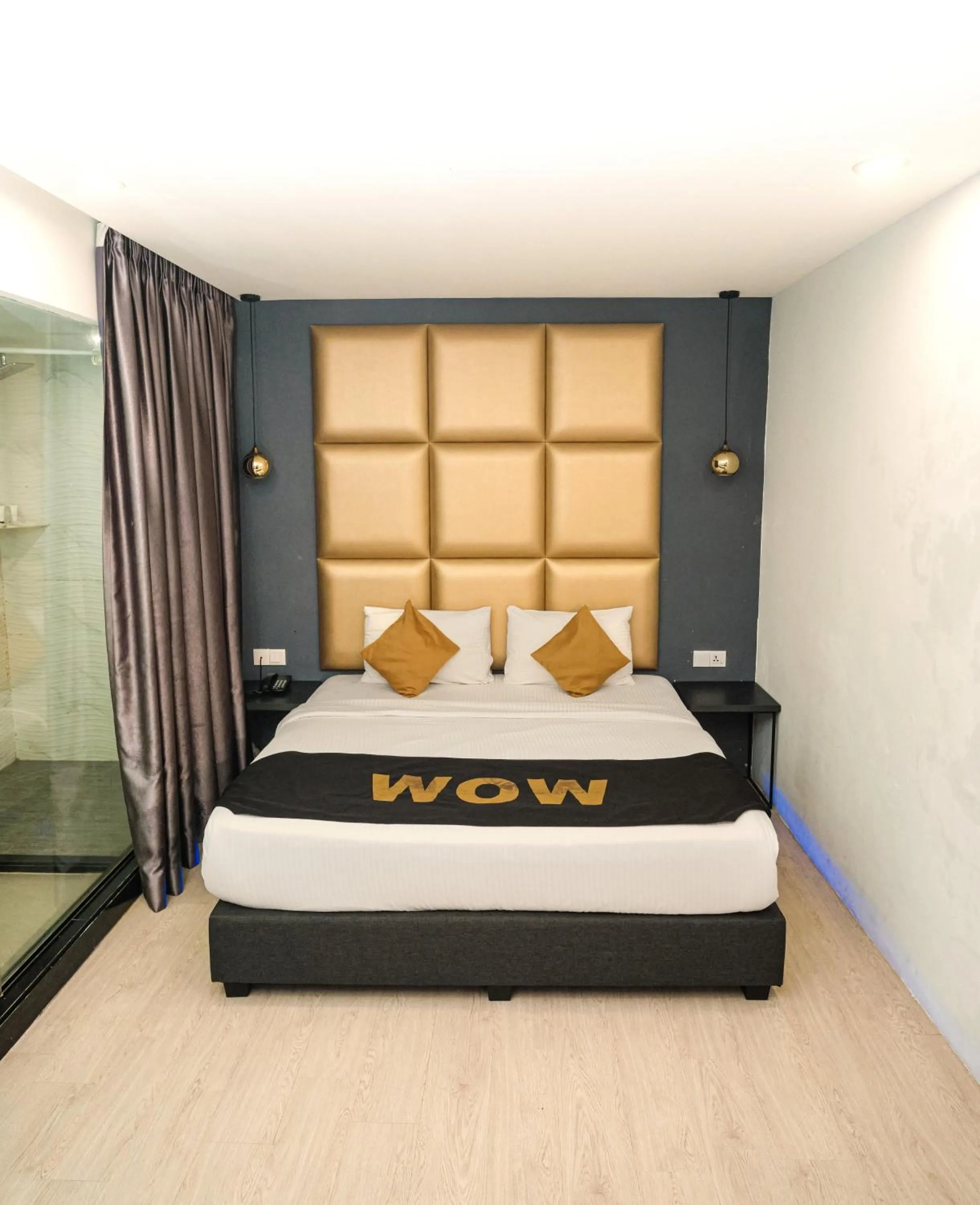 Bedroom, Bed in Palette Georgetown Formerly WoW Hotel