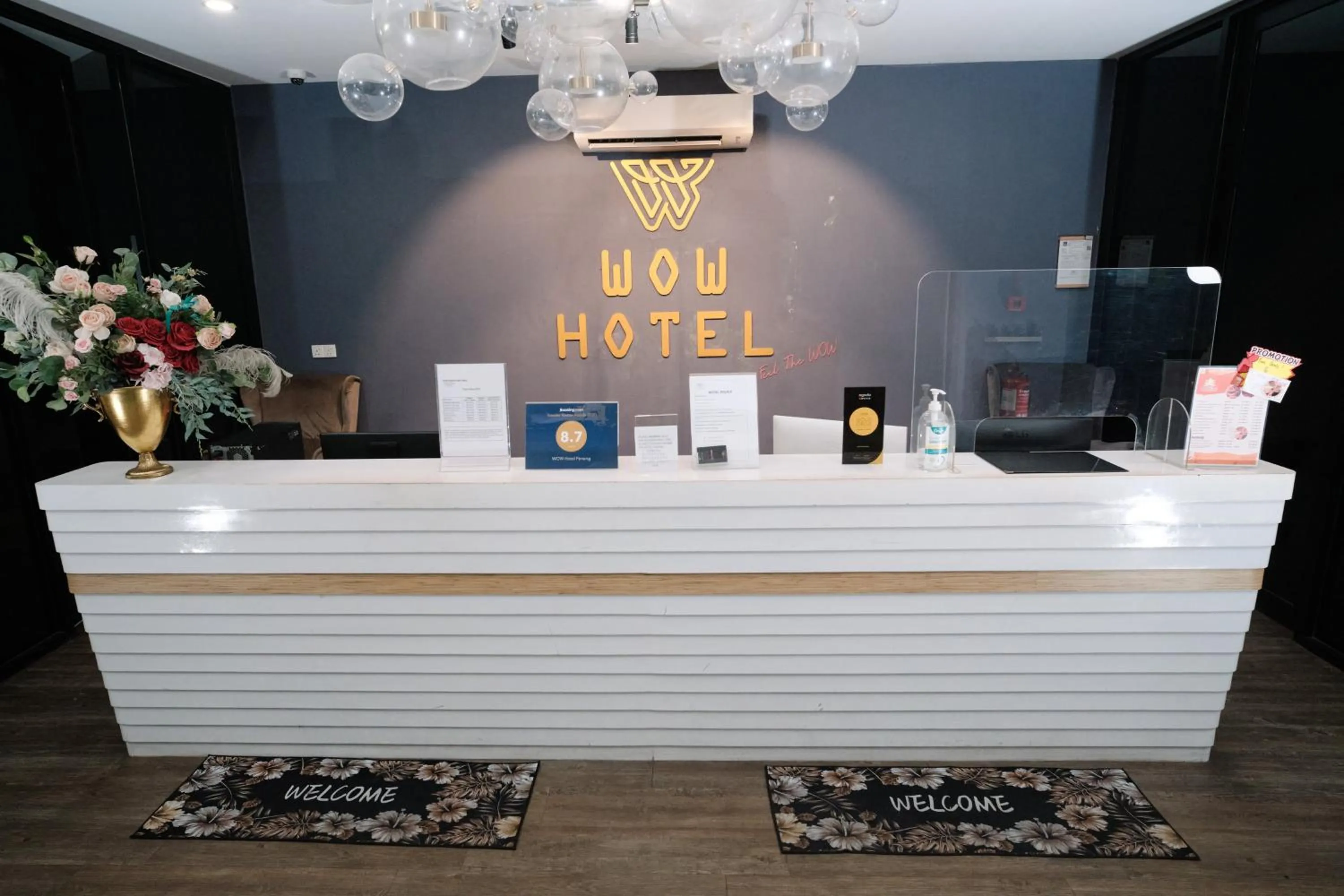 Lobby or reception in Palette Georgetown Formerly WoW Hotel