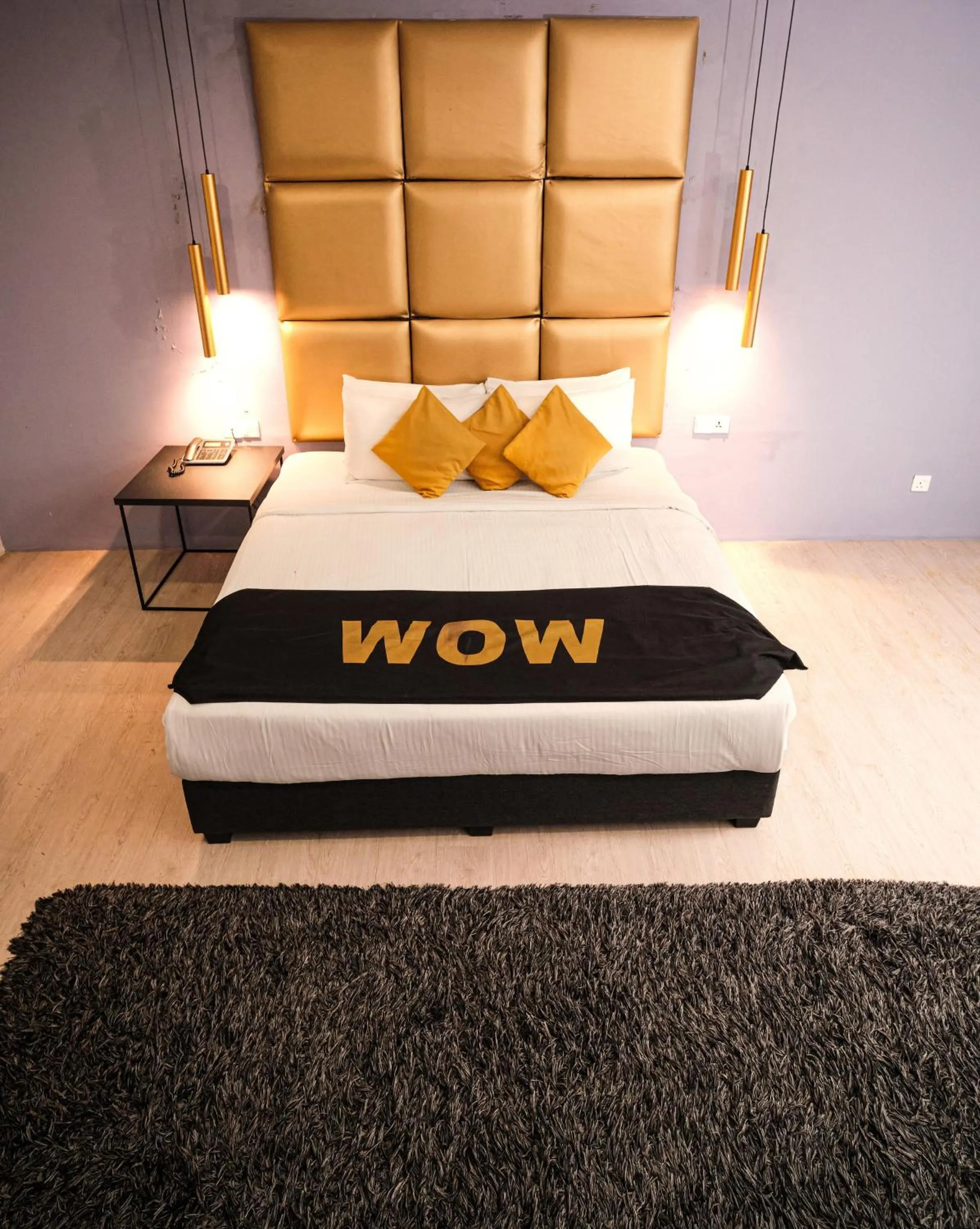 Bedroom, Bed in Palette Georgetown Formerly WoW Hotel