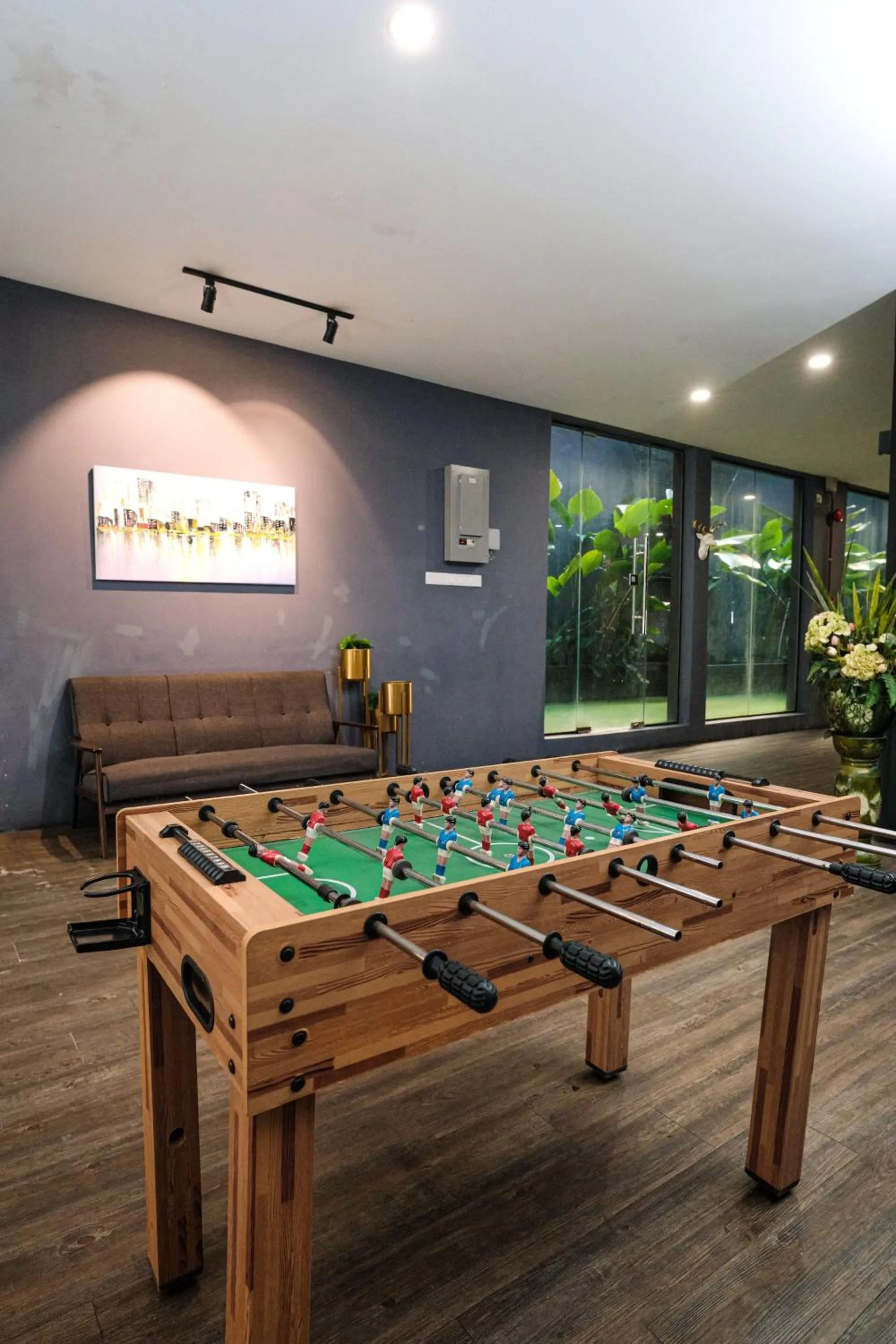 Game Room in Palette Georgetown Formerly WoW Hotel