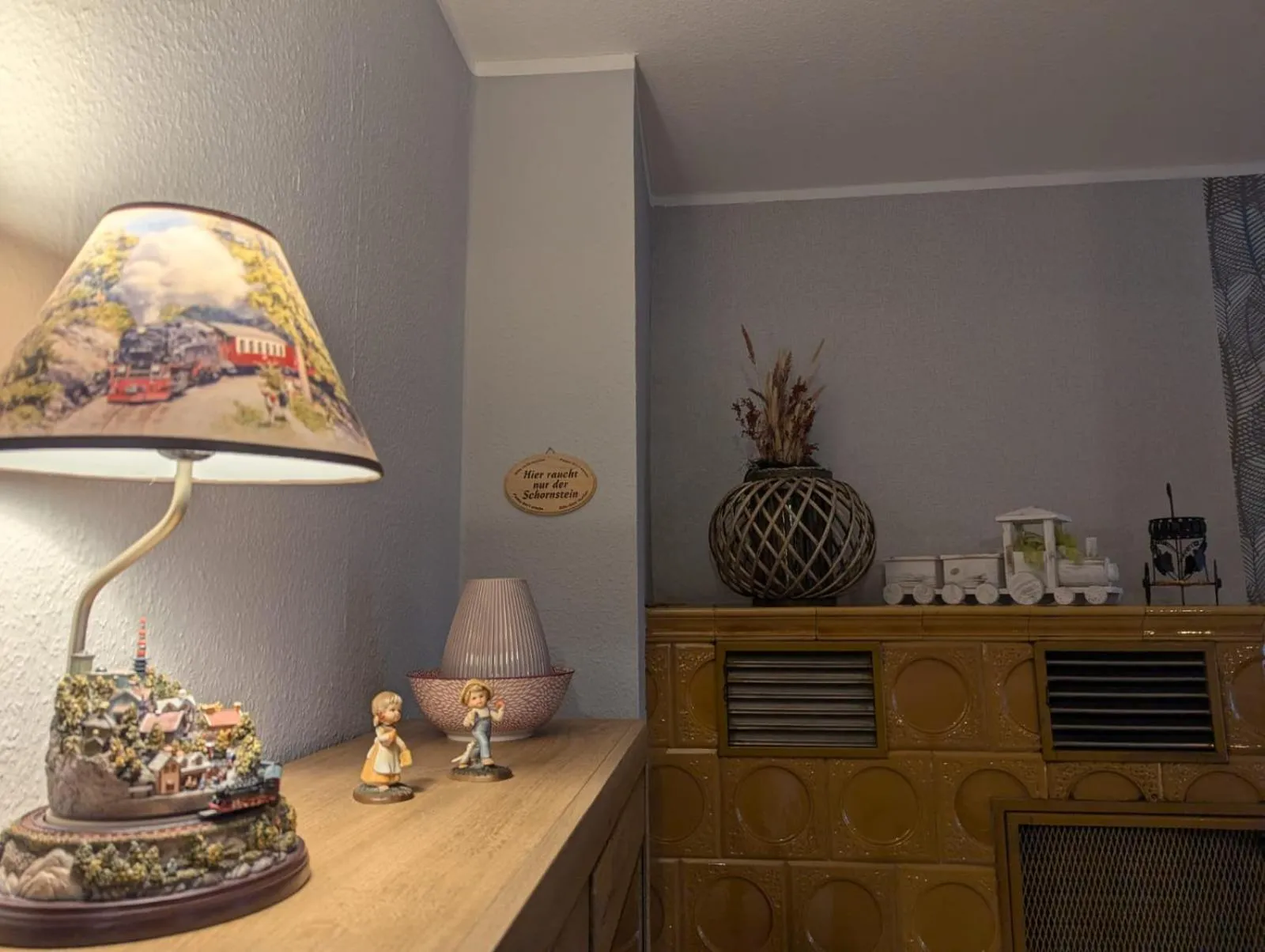 Living room in Ferienwohnungen An der Bimmelbahn Wernigerode