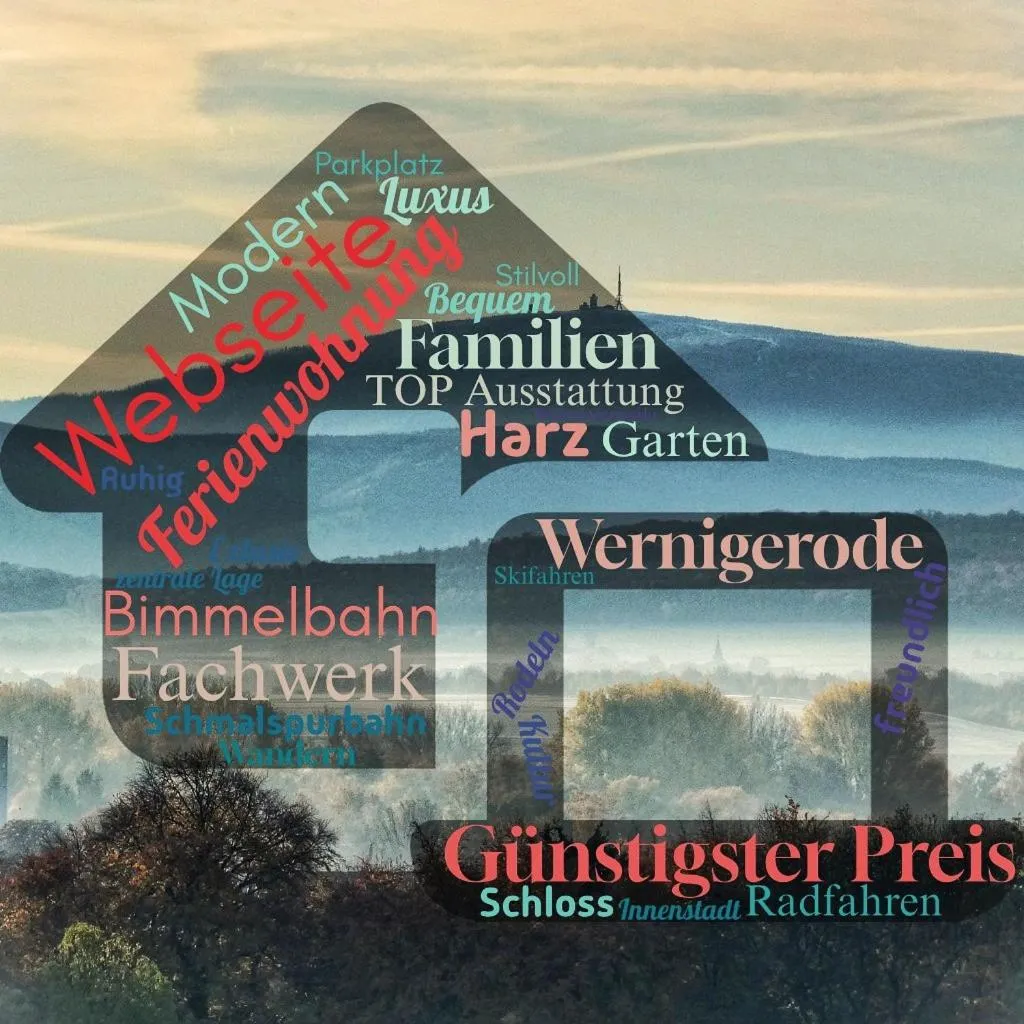 Text overlay in Ferienwohnungen An der Bimmelbahn Wernigerode