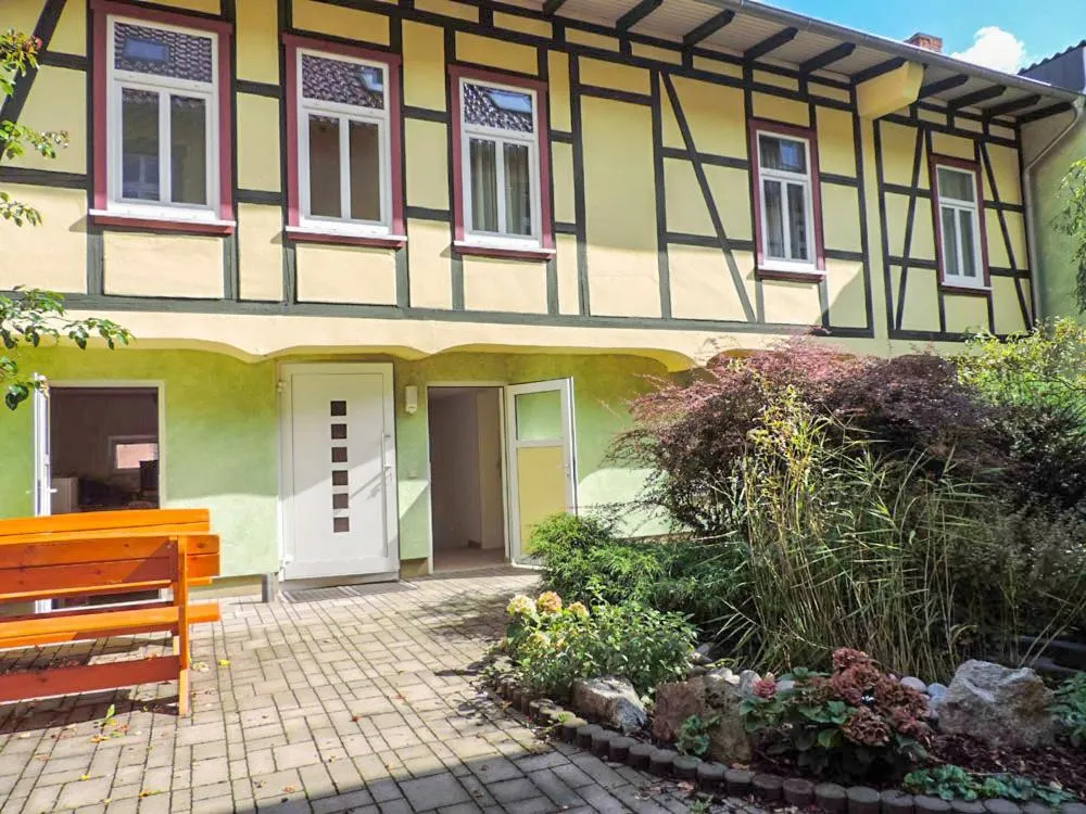 Property building in Ferienwohnungen An der Bimmelbahn Wernigerode