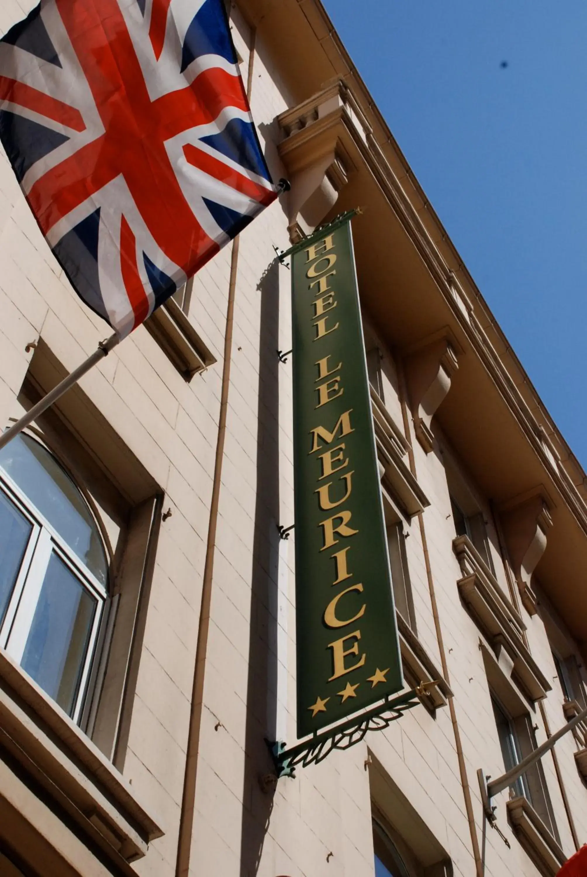 Facade/entrance, Property Building in Hotel Le Meurice