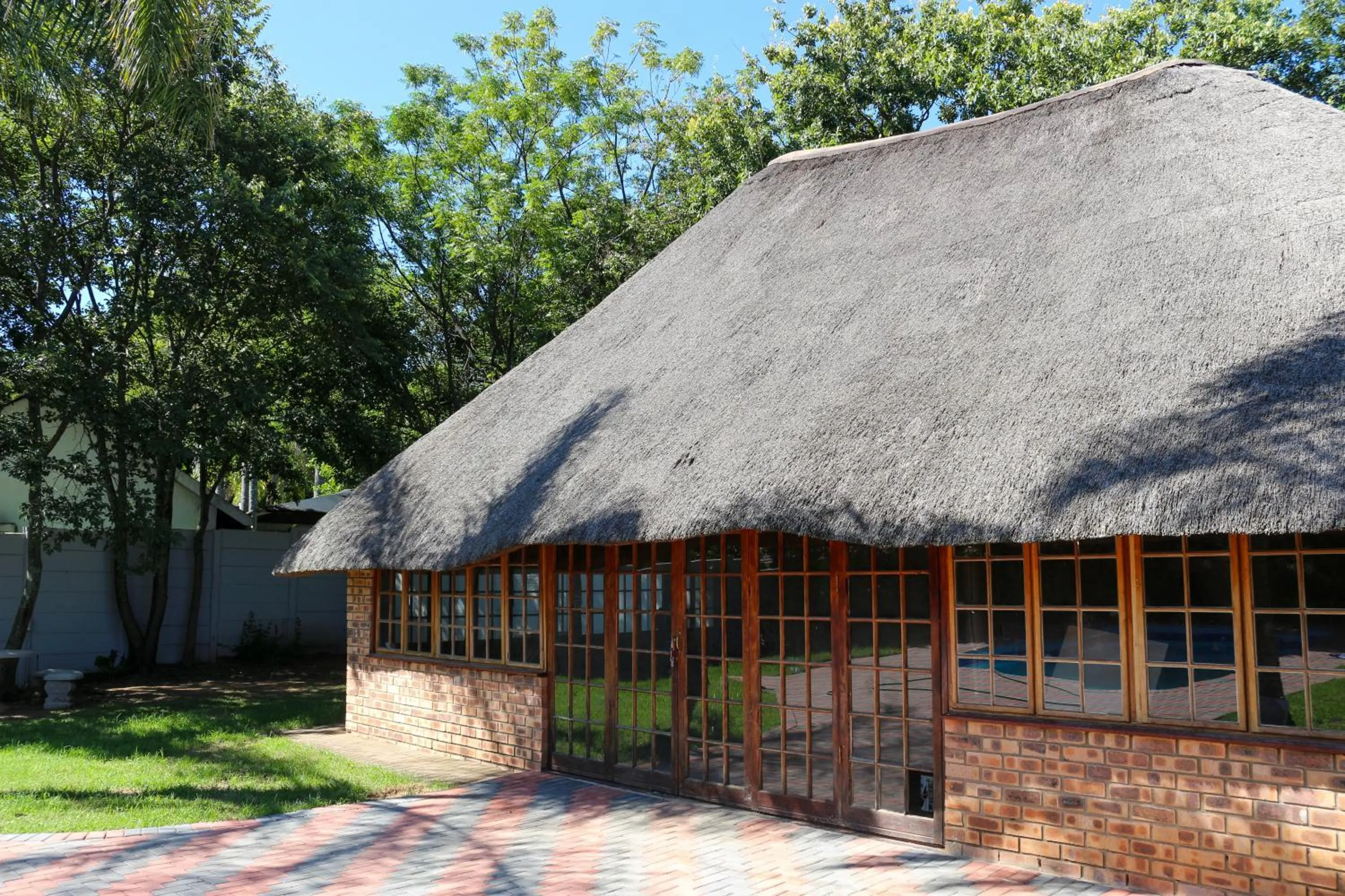 Luxury Heights Guesthouse- Pool under renovation