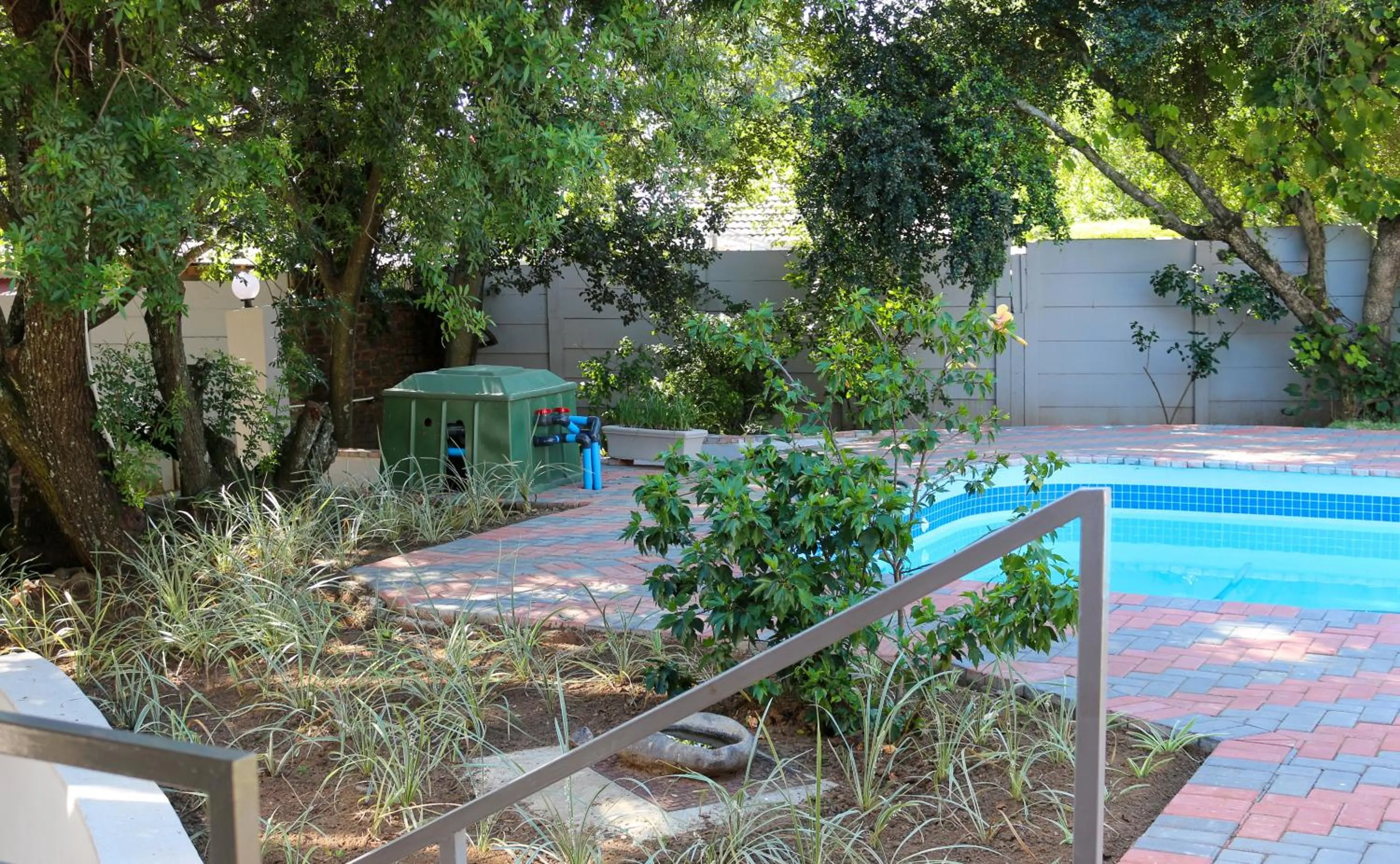 Luxury Heights Guesthouse- Pool under renovation