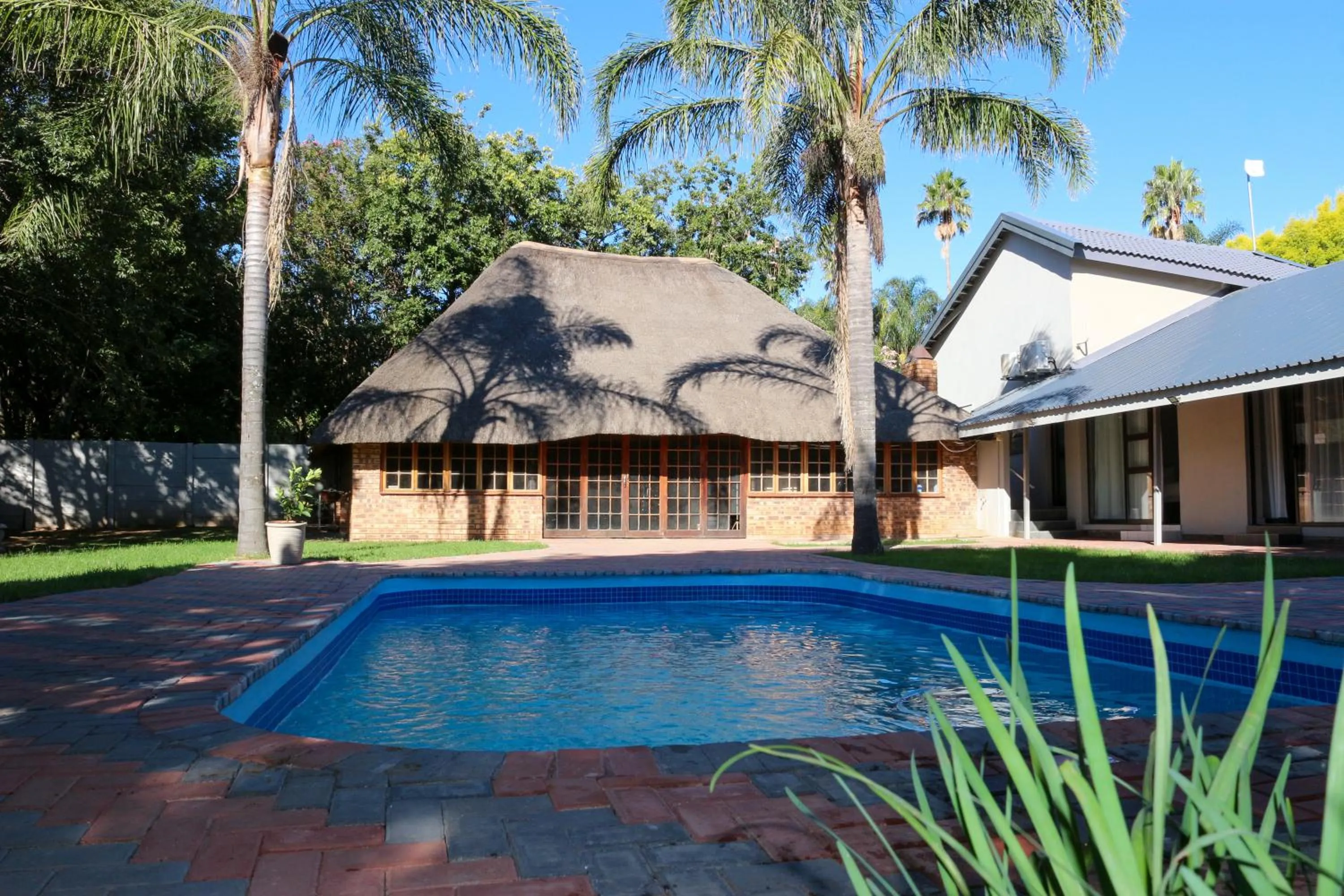 Swimming pool in Luxury Heights Guesthouse- Pool under renovation