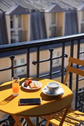Balcony/Terrace in Hotel Khla Nice