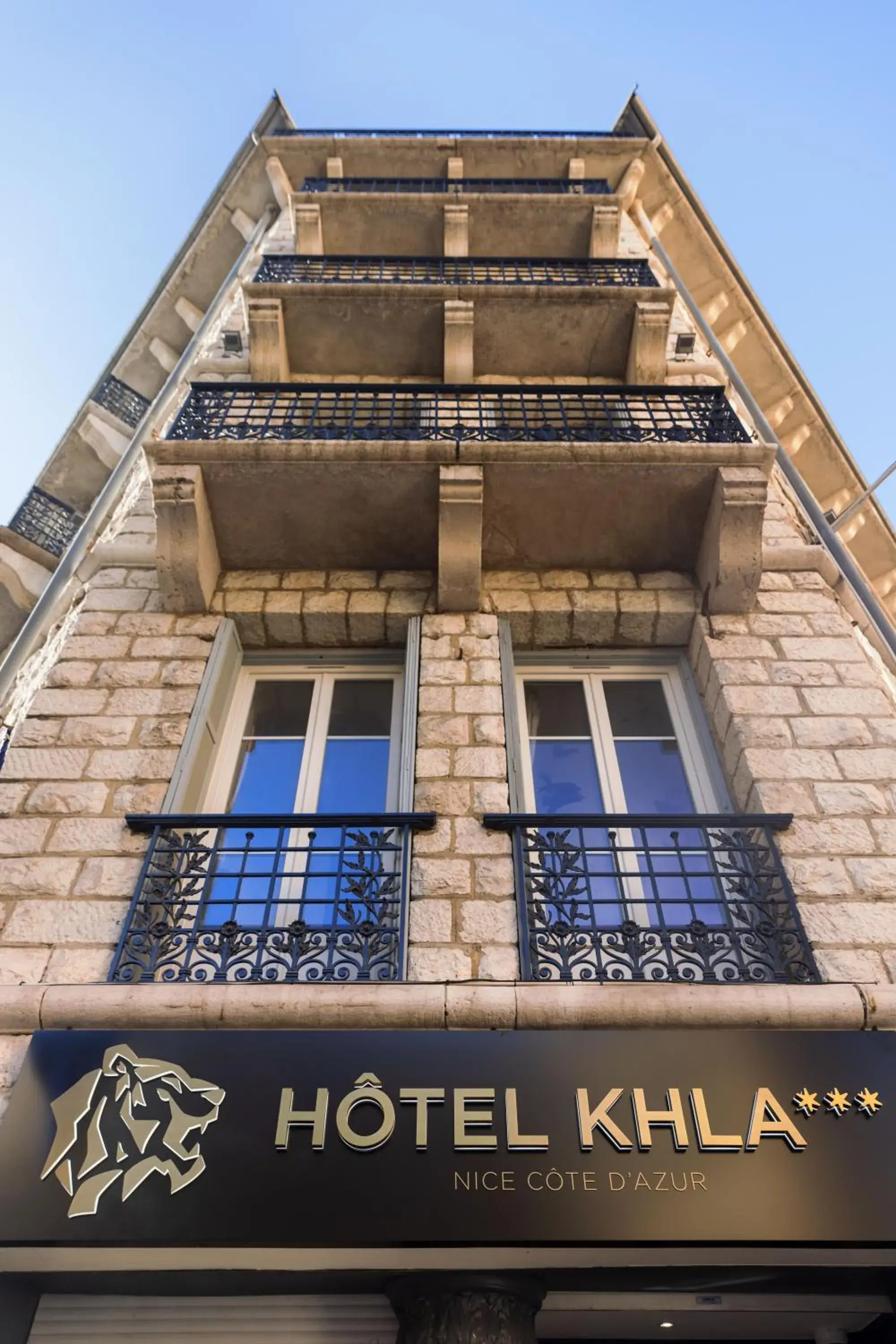 Property building in Hotel Khla Nice Property building in Hotel Khla Nice