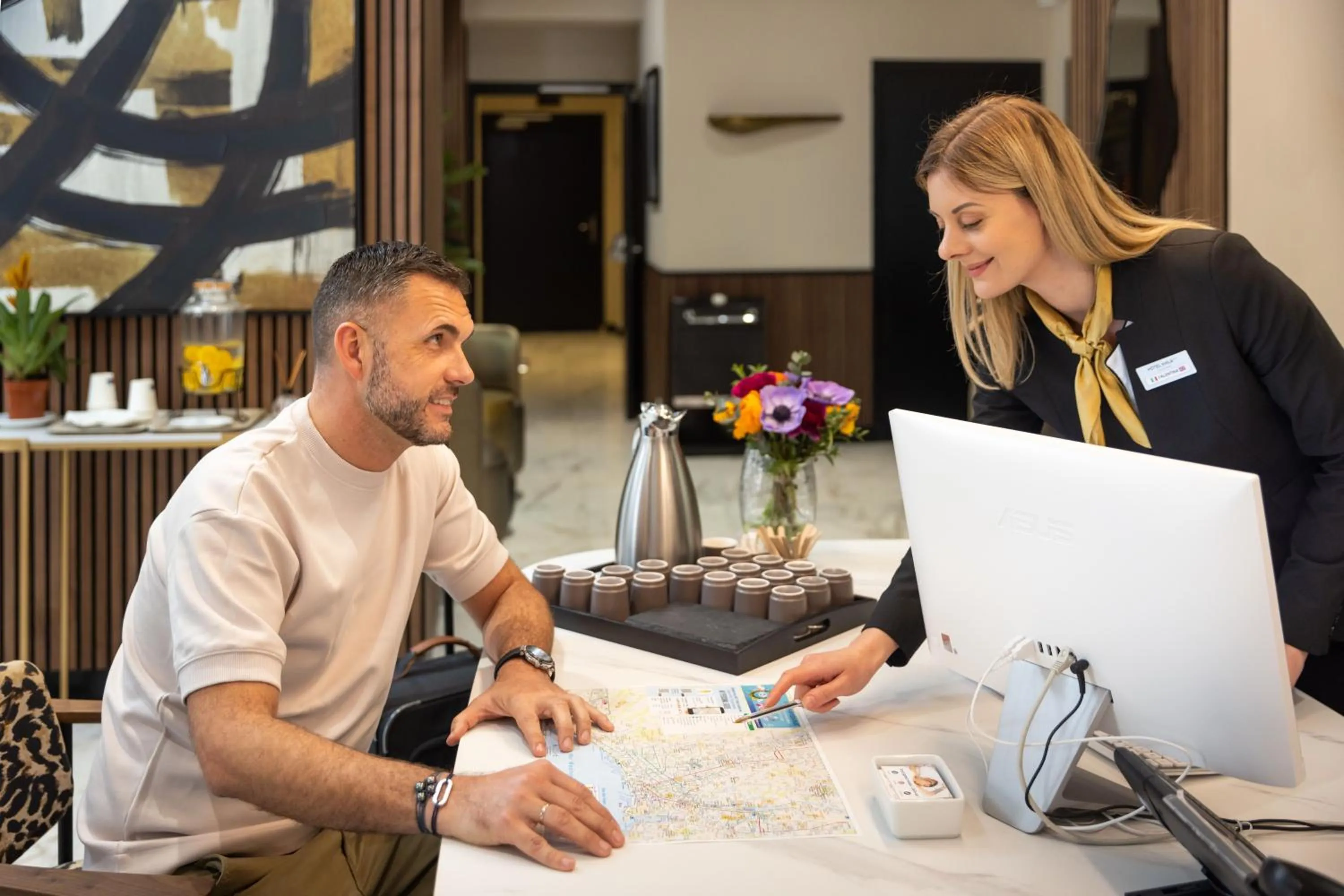 Staff in Hotel Khla Nice