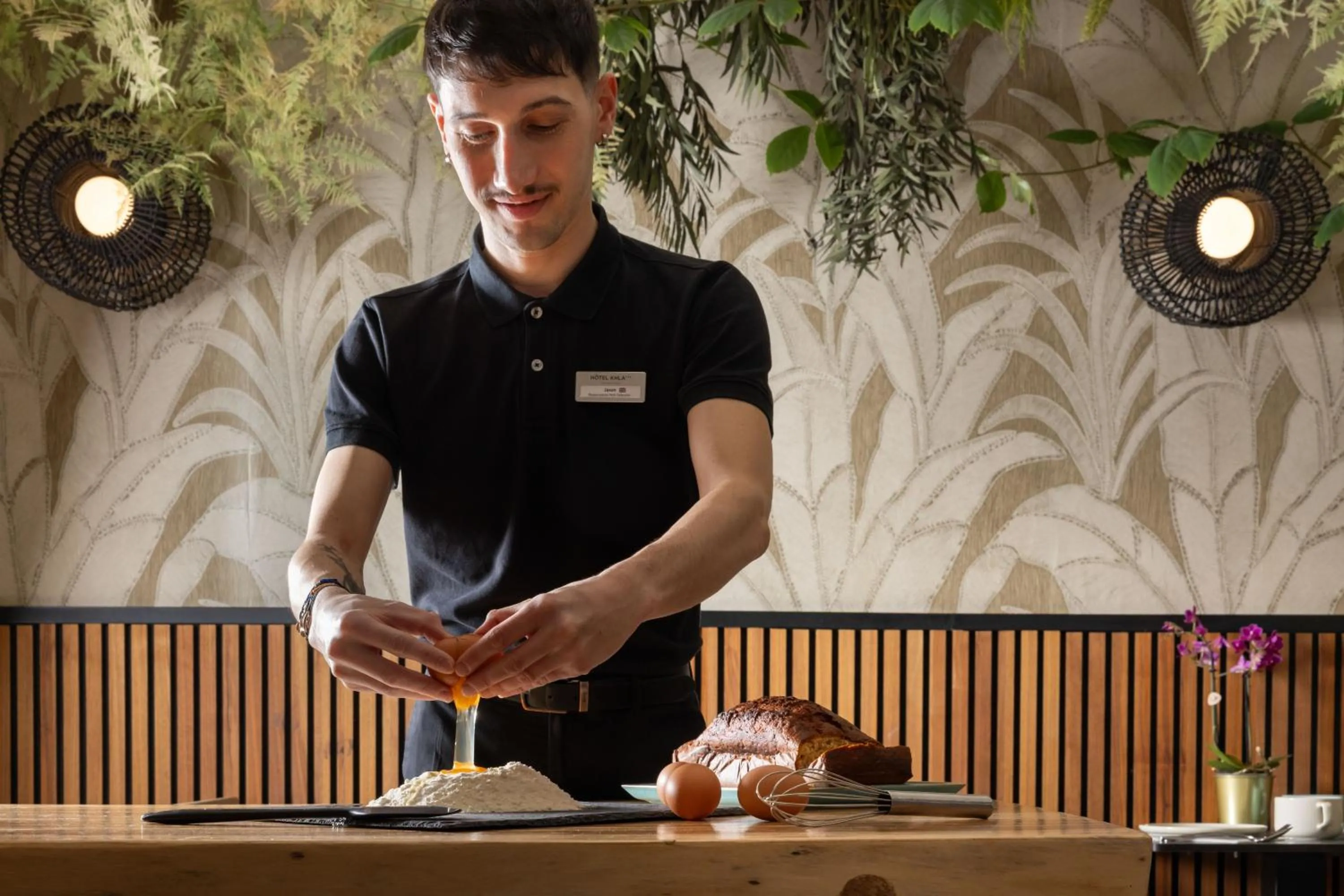 Staff in Hotel Khla Nice