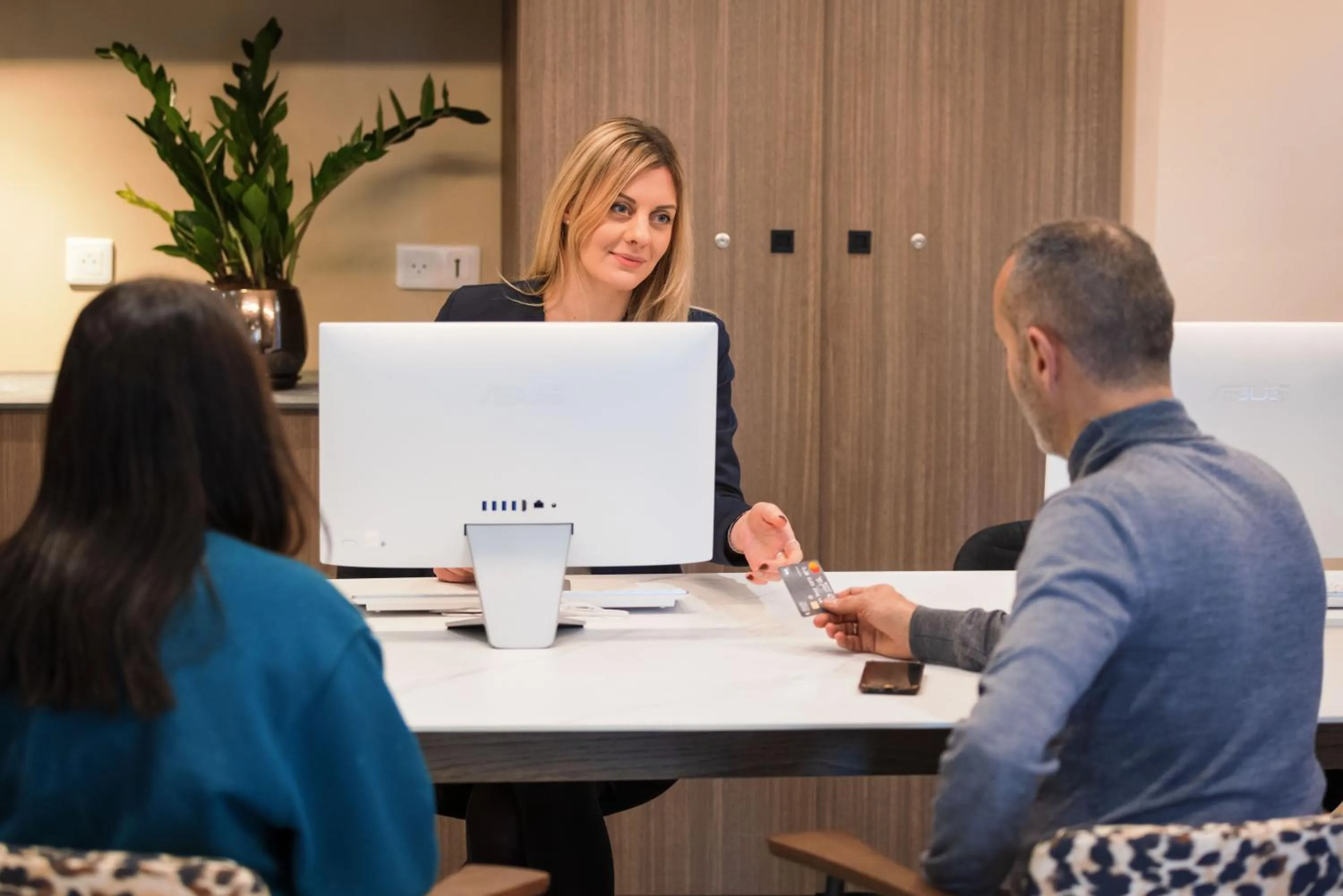 Facade/entrance in Hotel Khla Nice