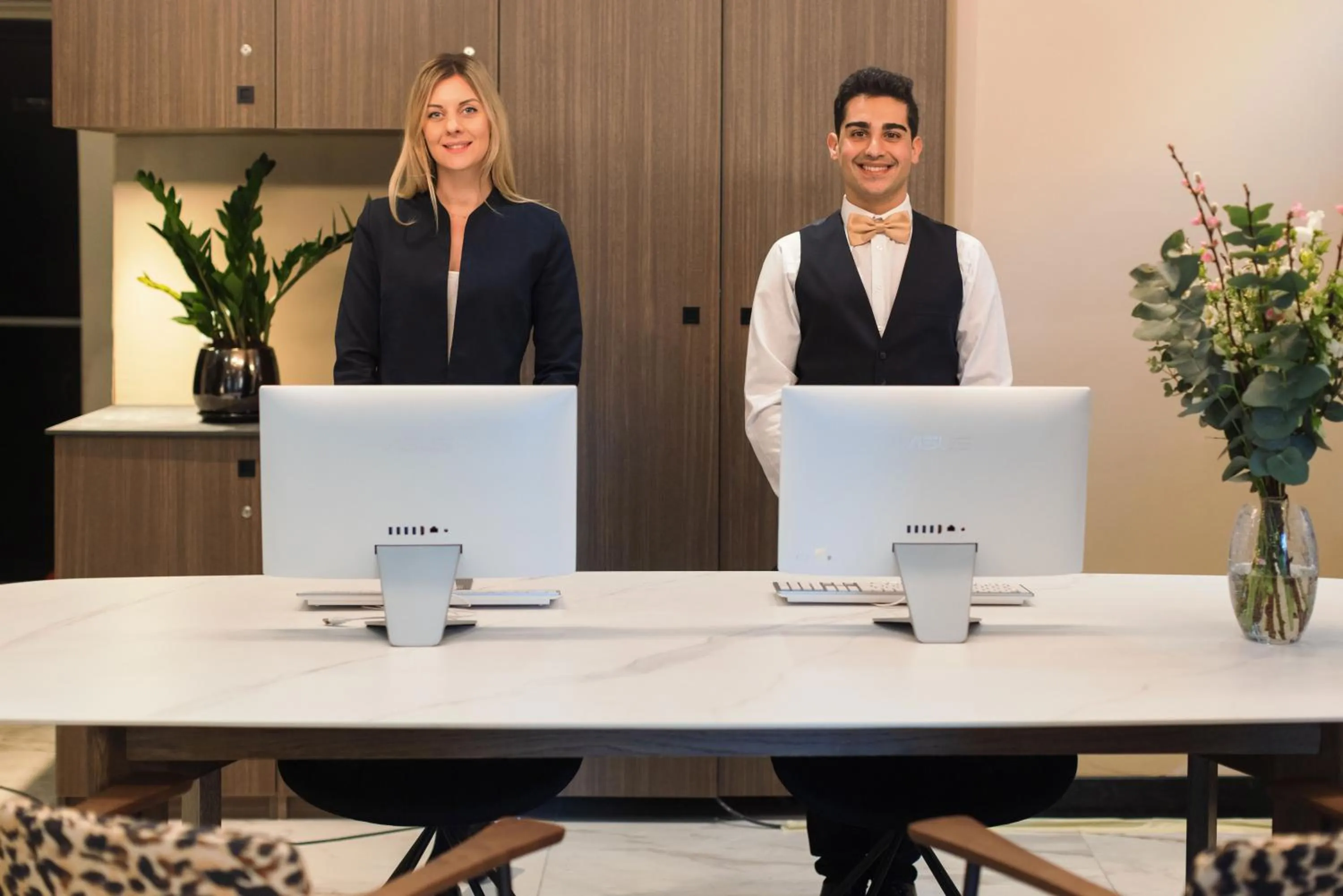 Staff in Hotel Khla Nice