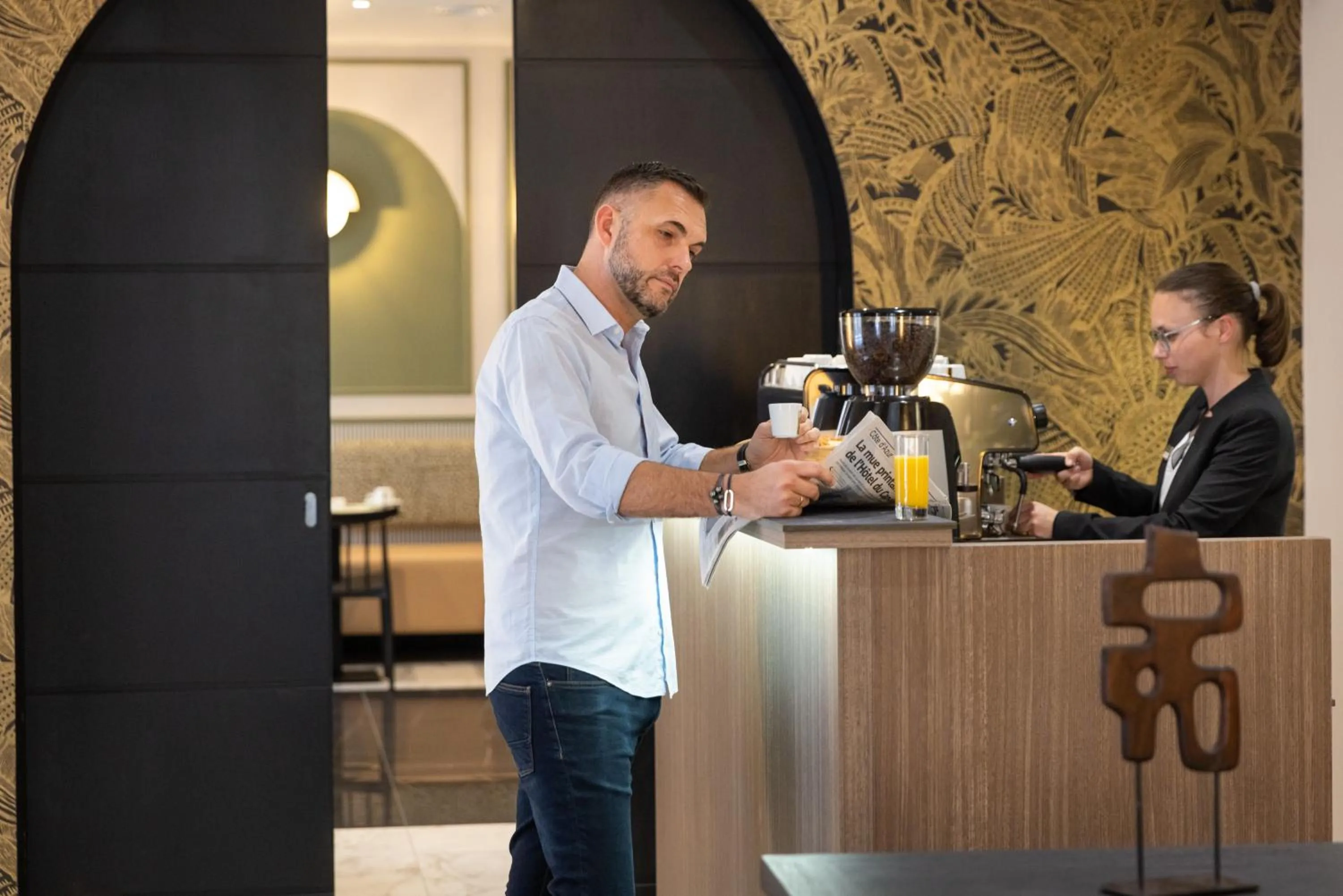 Staff in Hotel Khla Nice