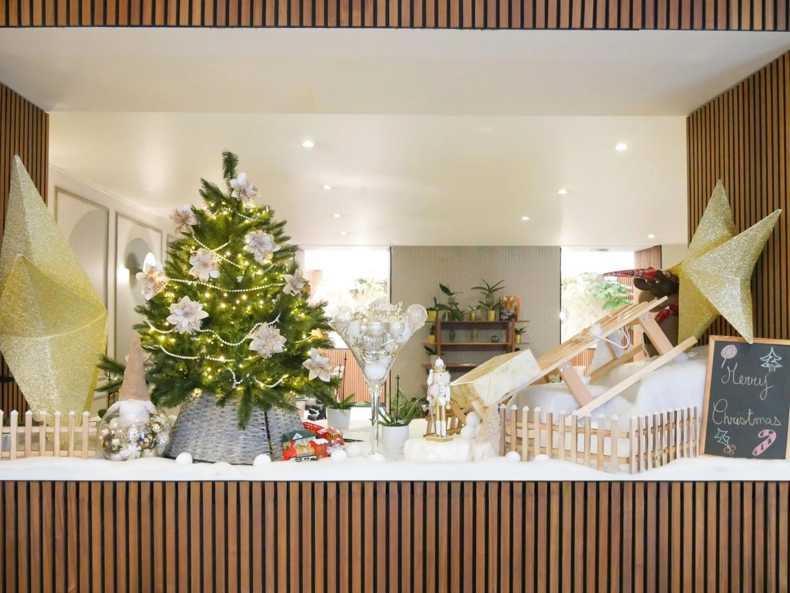 Decorative detail in Hotel Khla Nice