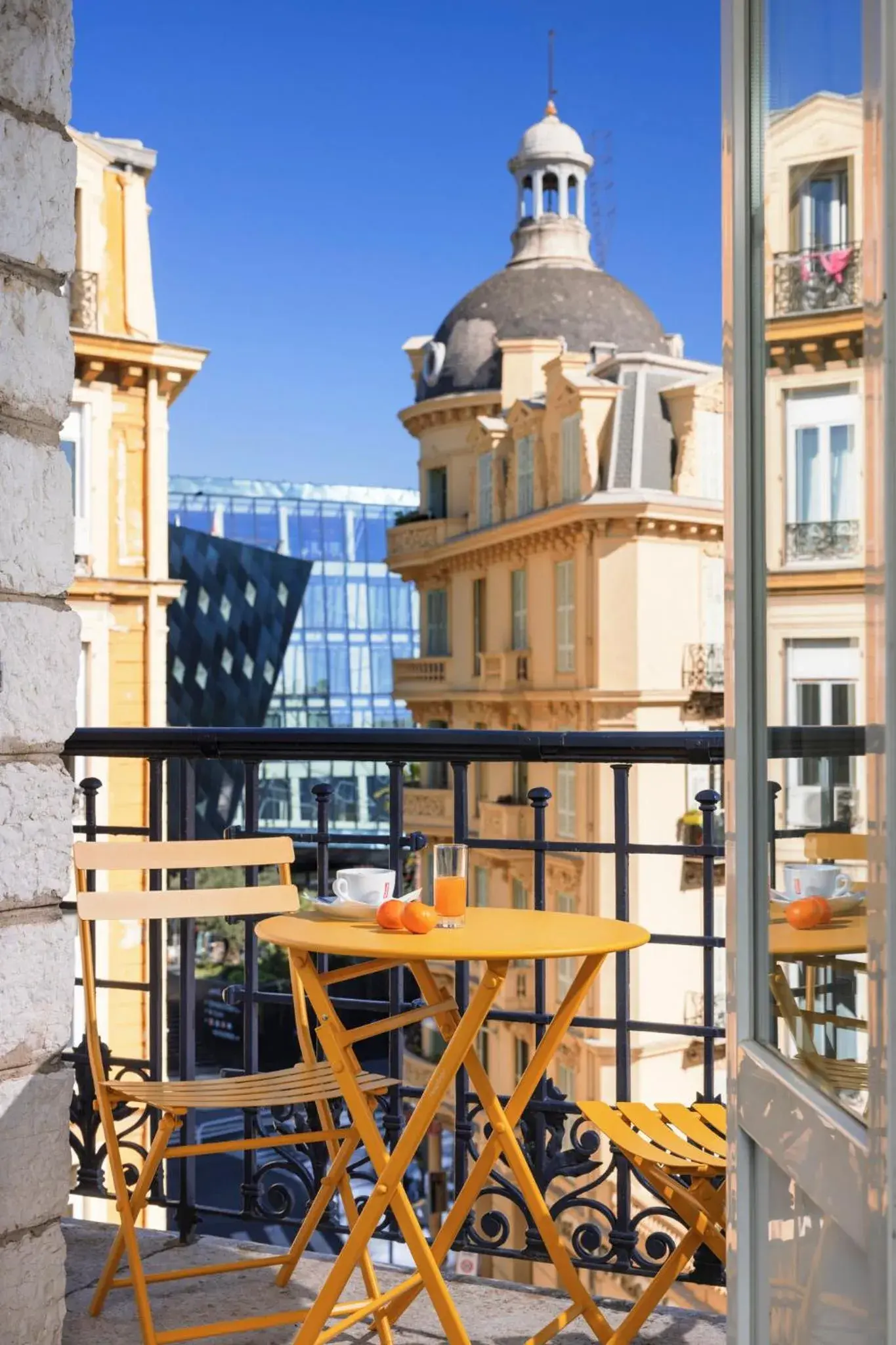 View (from property/room) in Hotel Khla Nice View (from property/room) in Hotel Khla Nice