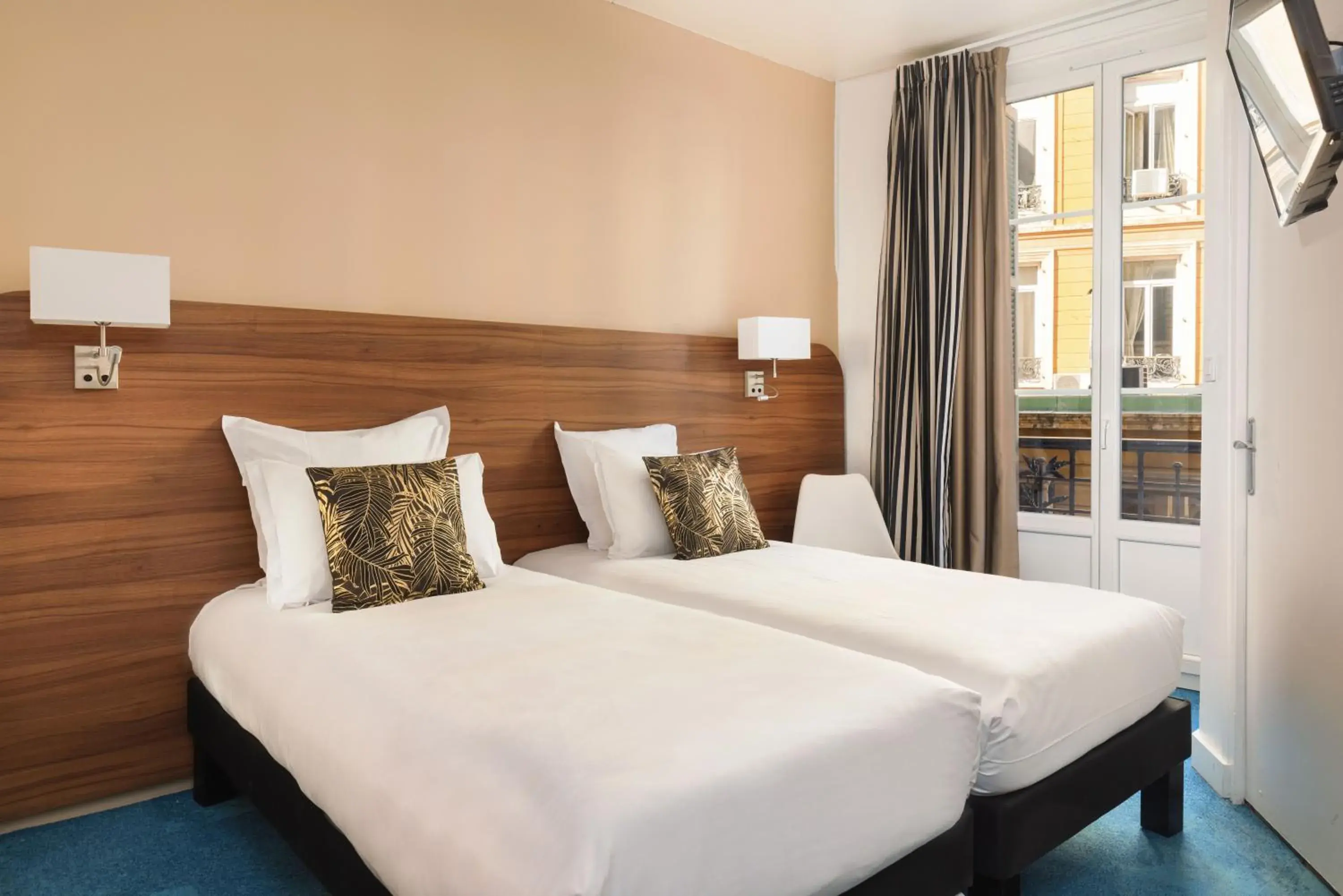 Bed in Hotel Khla Nice Bed in Hotel Khla Nice