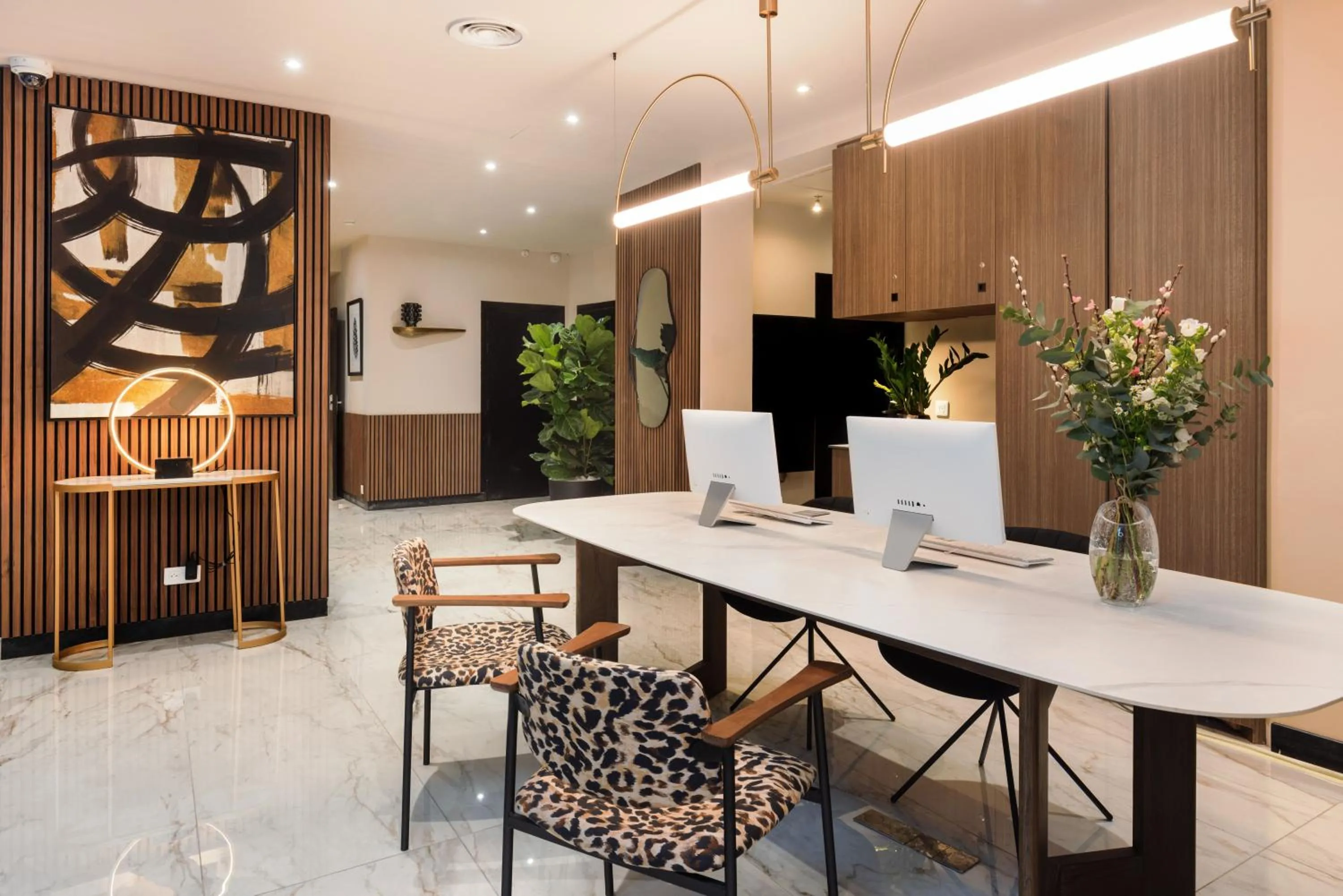 Living room in Hotel Khla Nice