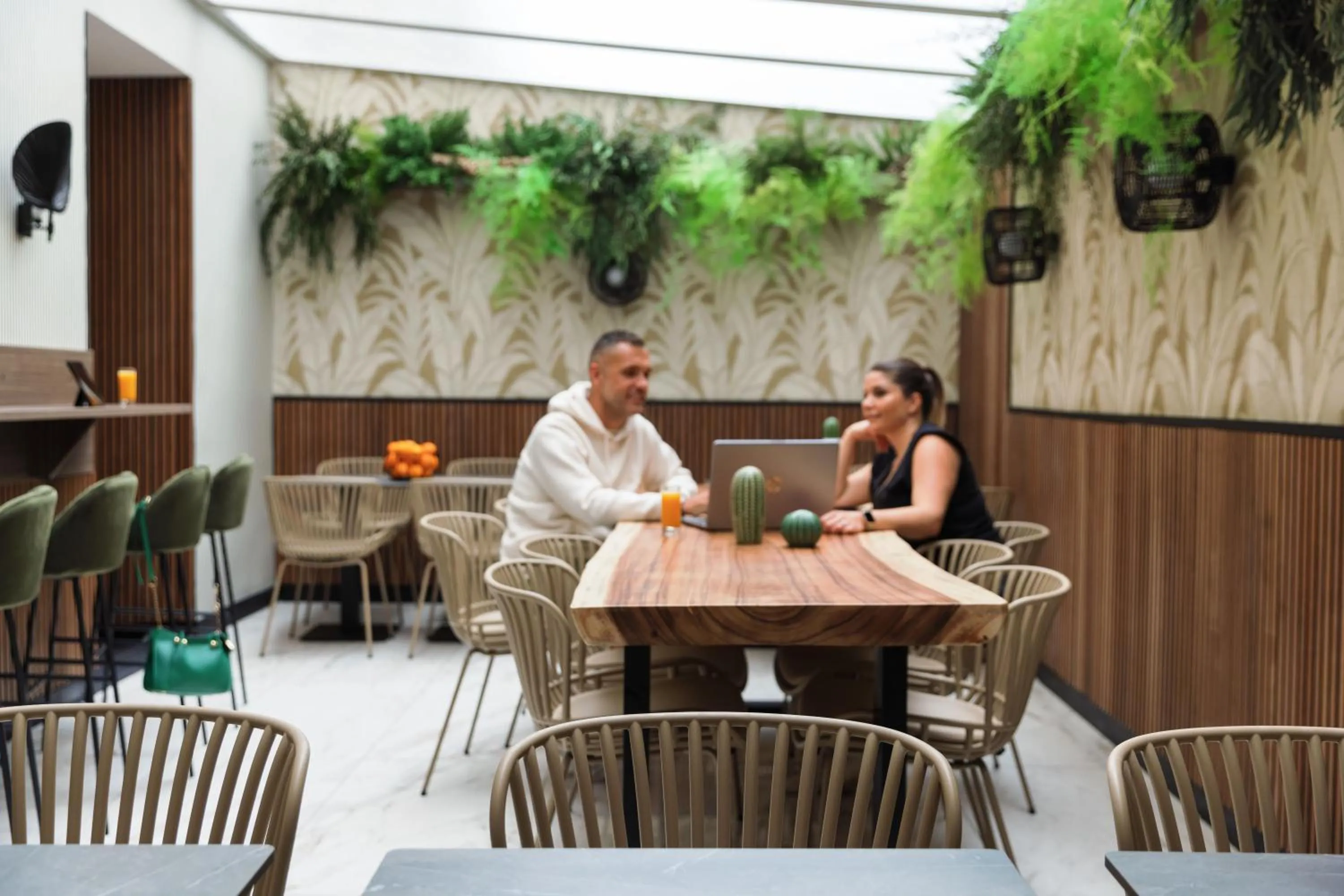 Living room in Hotel Khla Nice