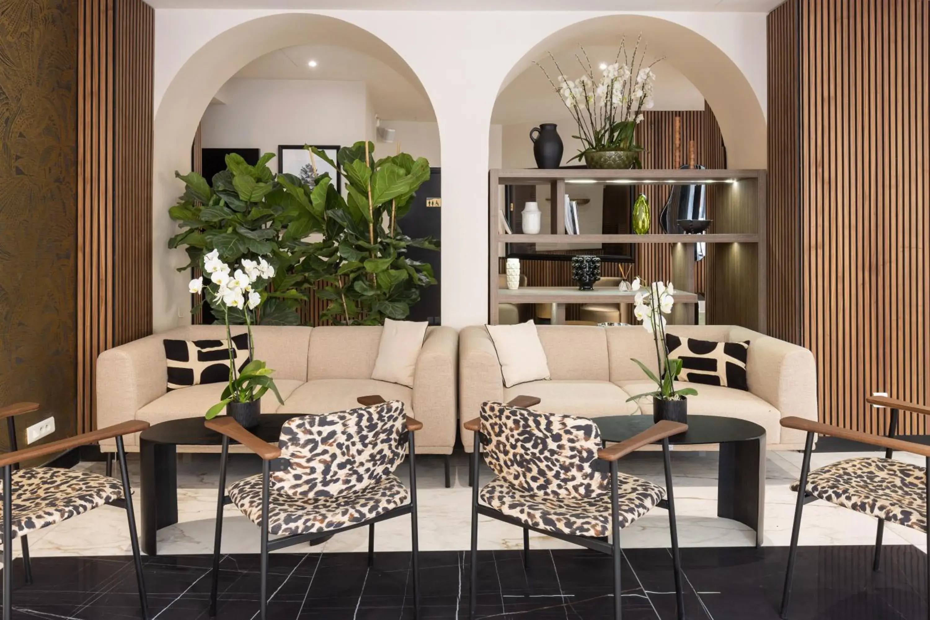 Living room in Hotel Khla Nice Living room in Hotel Khla Nice