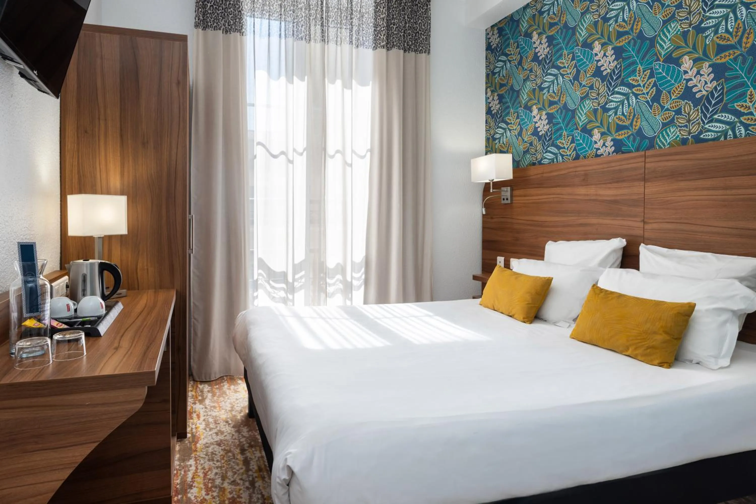 Photo of the whole room, Bed in Hotel Khla Nice