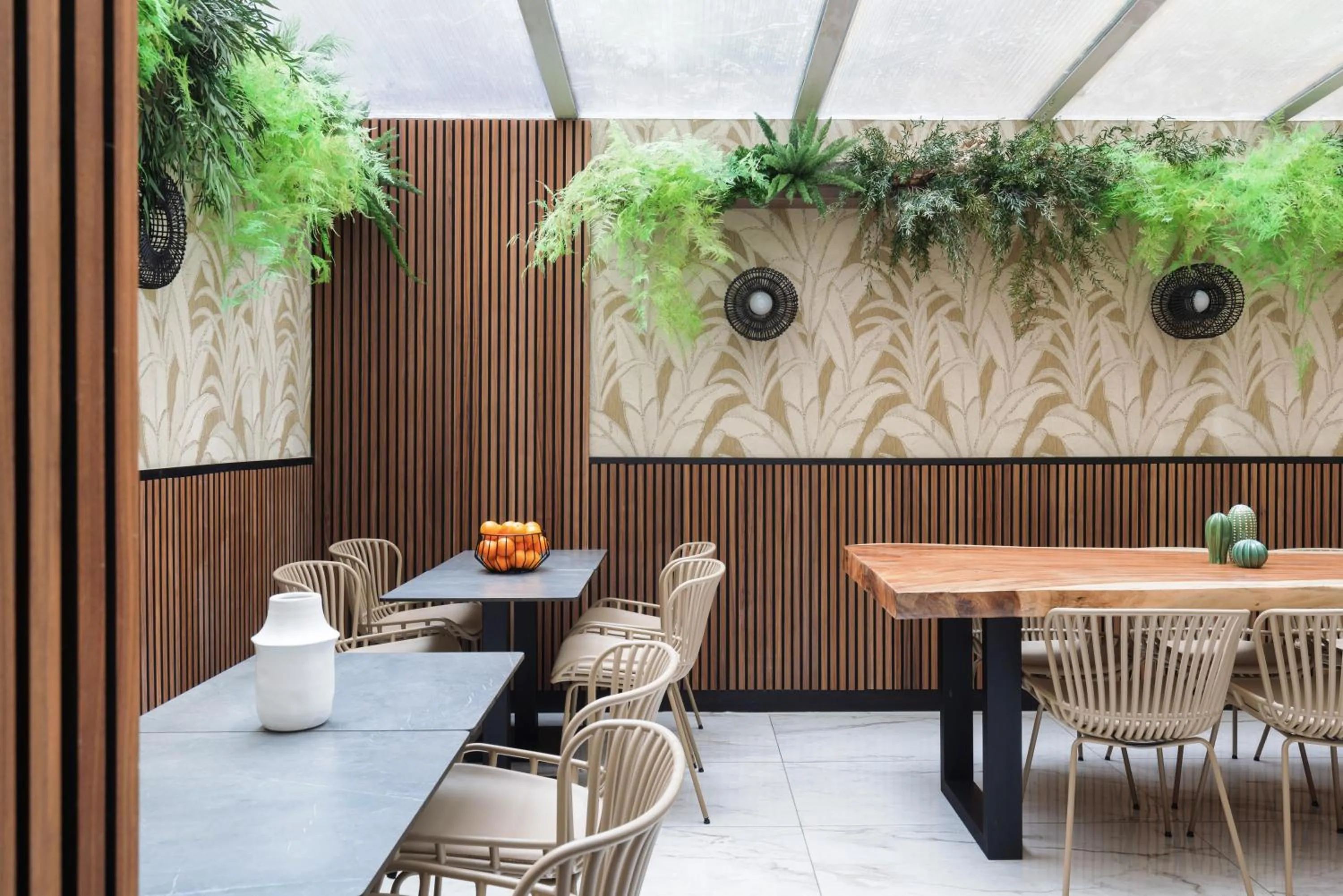 Living room in Hotel Khla Nice