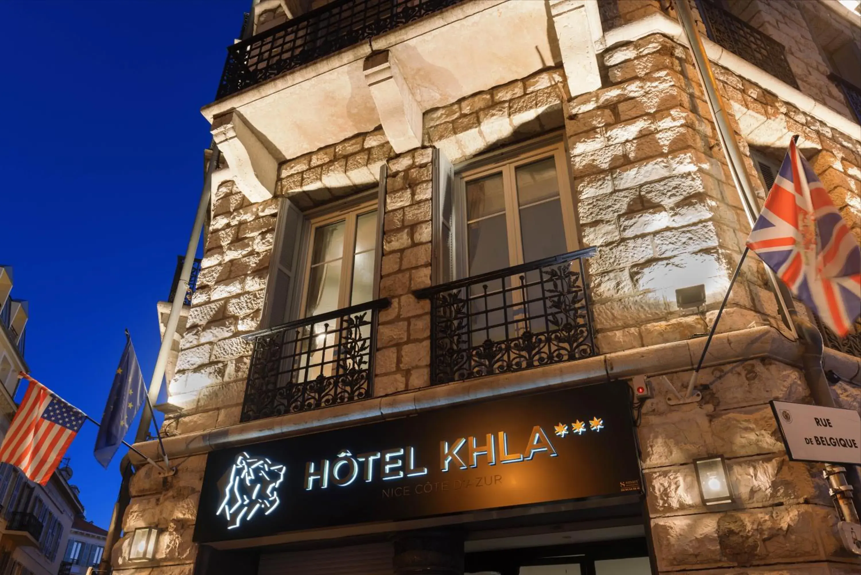 Property building in Hotel Khla Nice Property building in Hotel Khla Nice