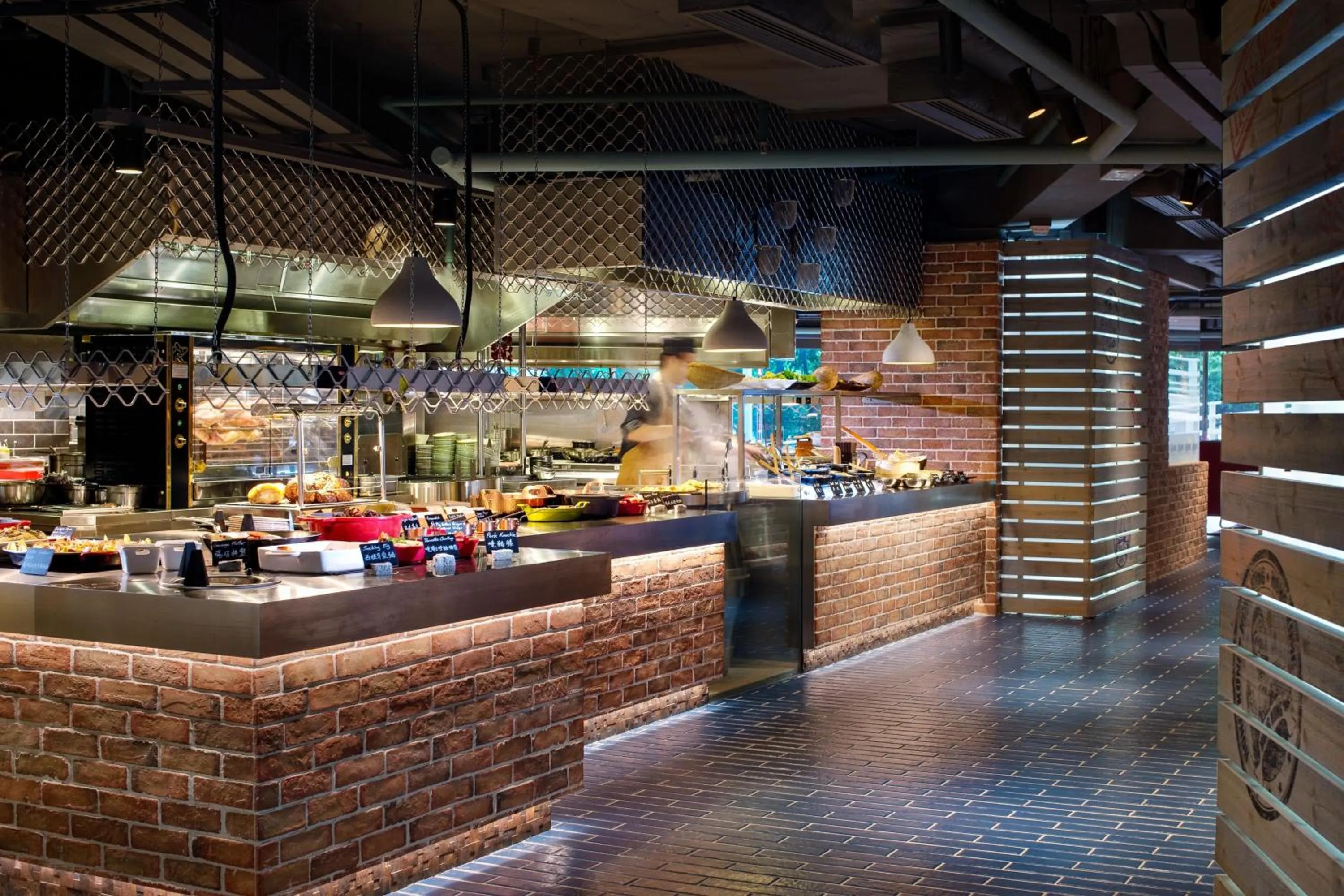 Kitchen or kitchenette in The Park Lane Hong Kong, Autograph Collection