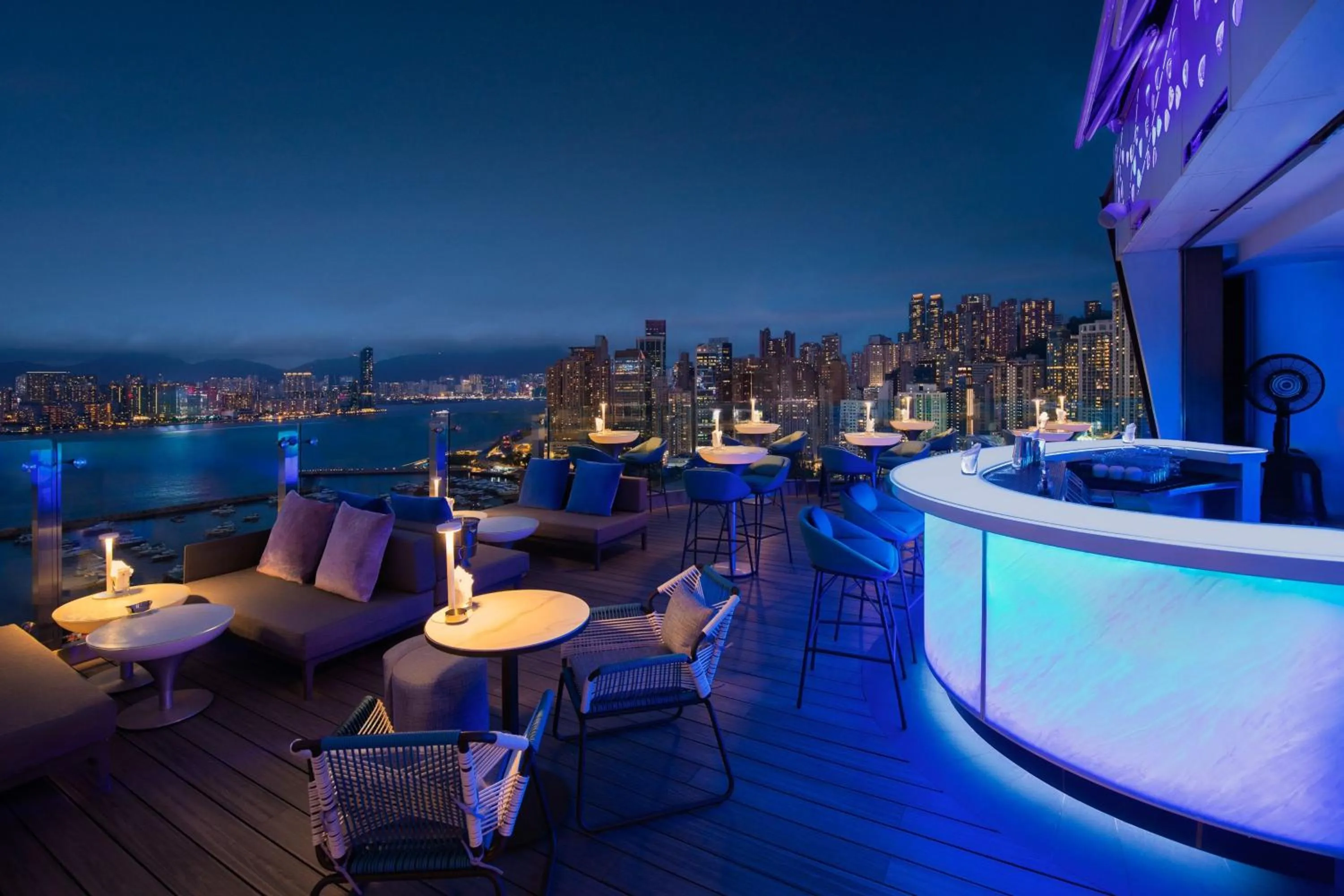 Restaurant/places to eat in The Park Lane Hong Kong, Autograph Collection