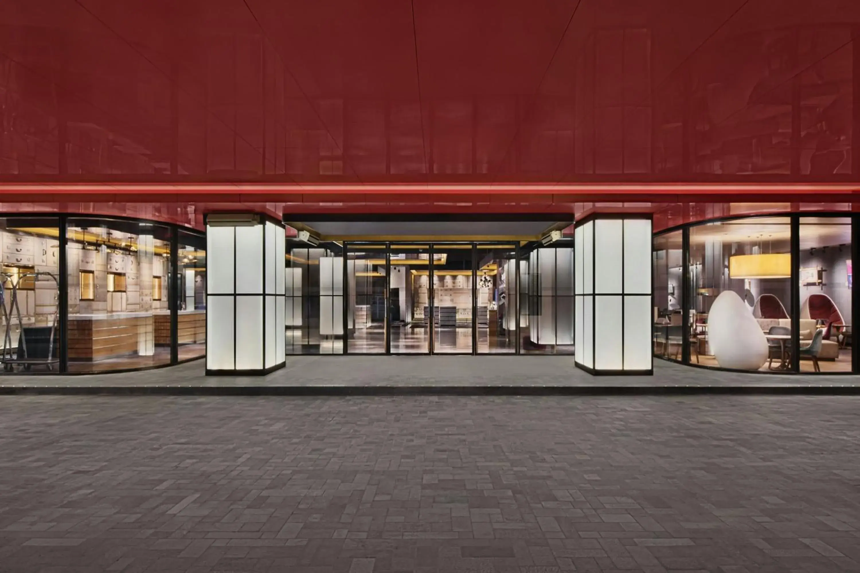 View (from property/room) in The Park Lane Hong Kong, Autograph Collection View (from property/room) in The Park Lane Hong Kong, Autograph Collection