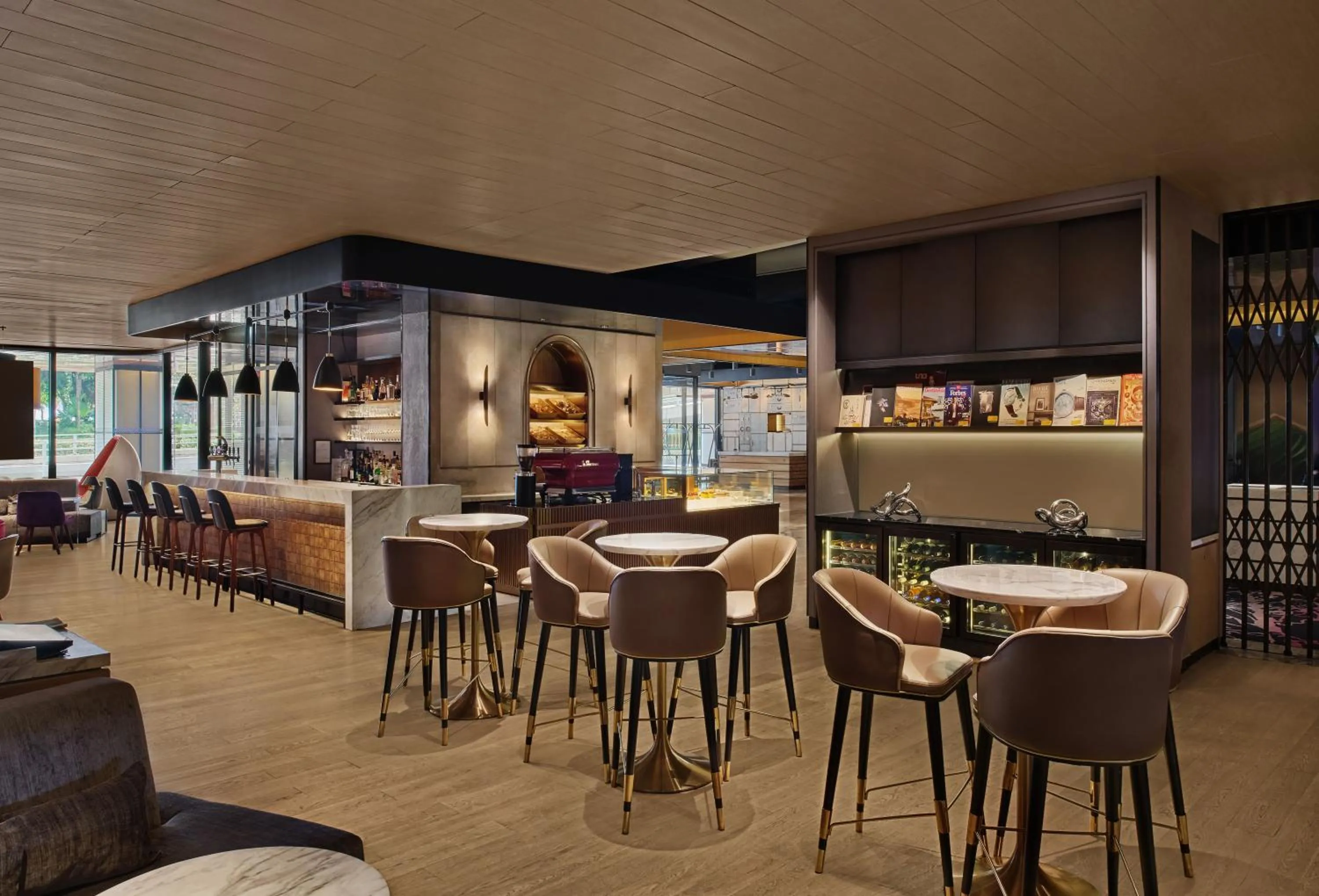 Restaurant/places to eat in The Park Lane Hong Kong, Autograph Collection