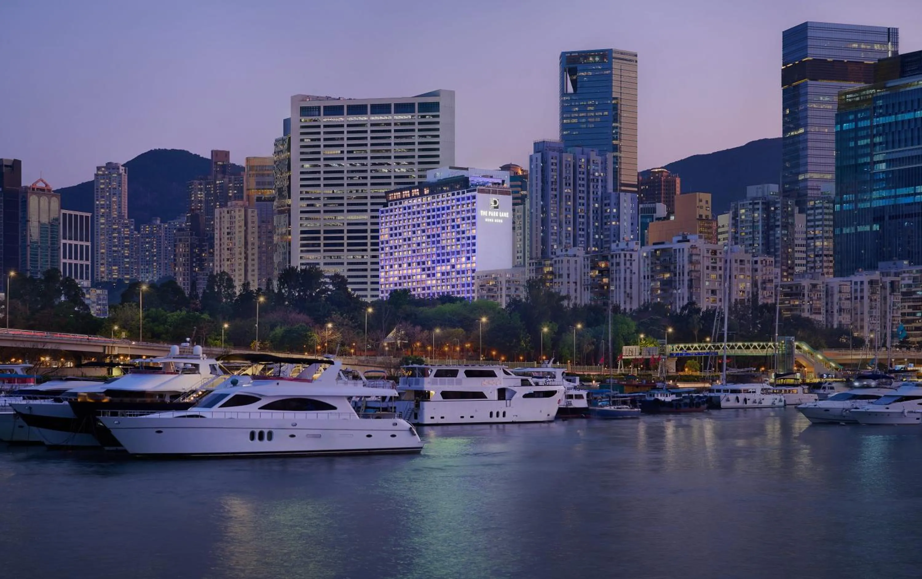 Property building in The Park Lane Hong Kong, Autograph Collection