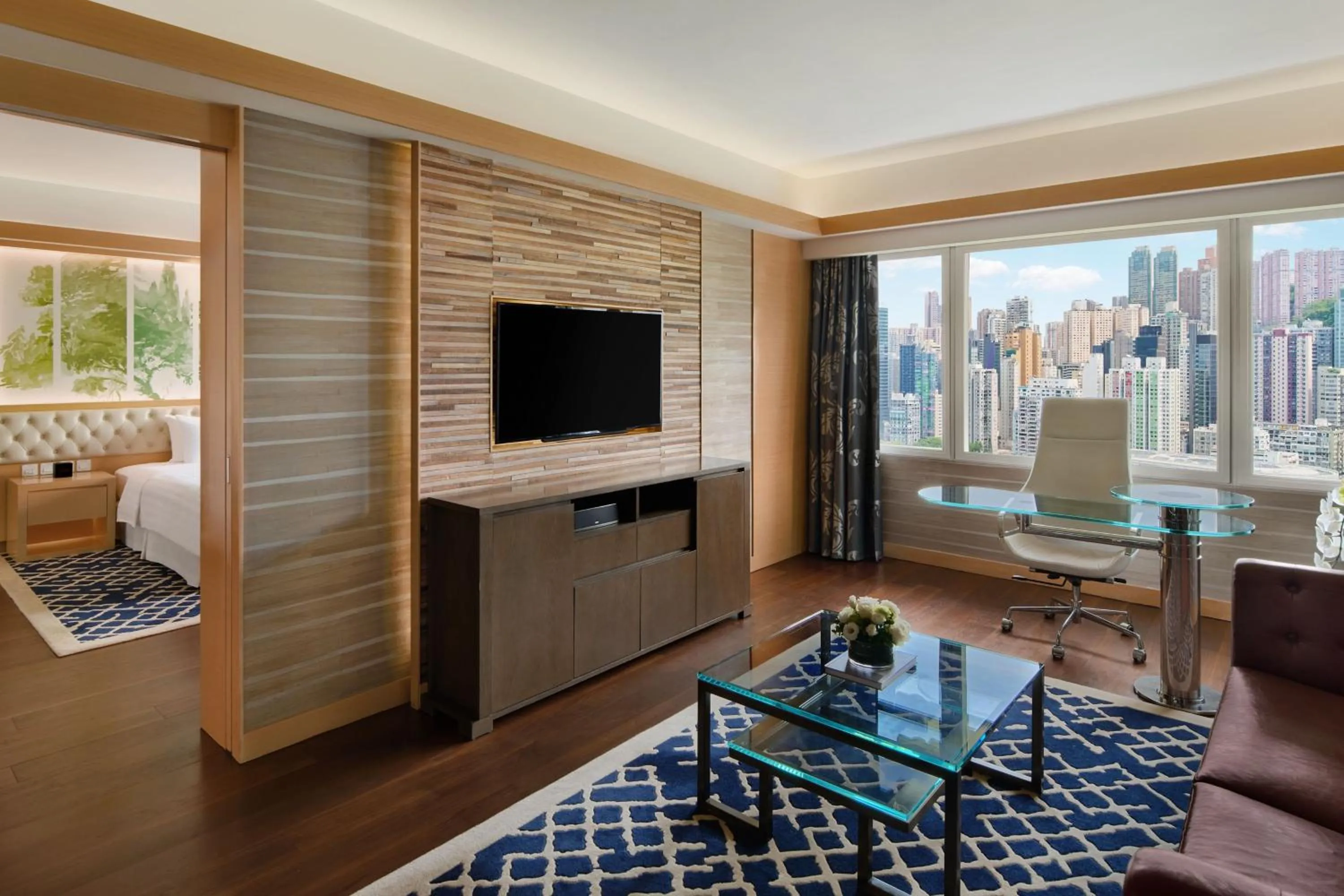 Bedroom in The Park Lane Hong Kong, Autograph Collection