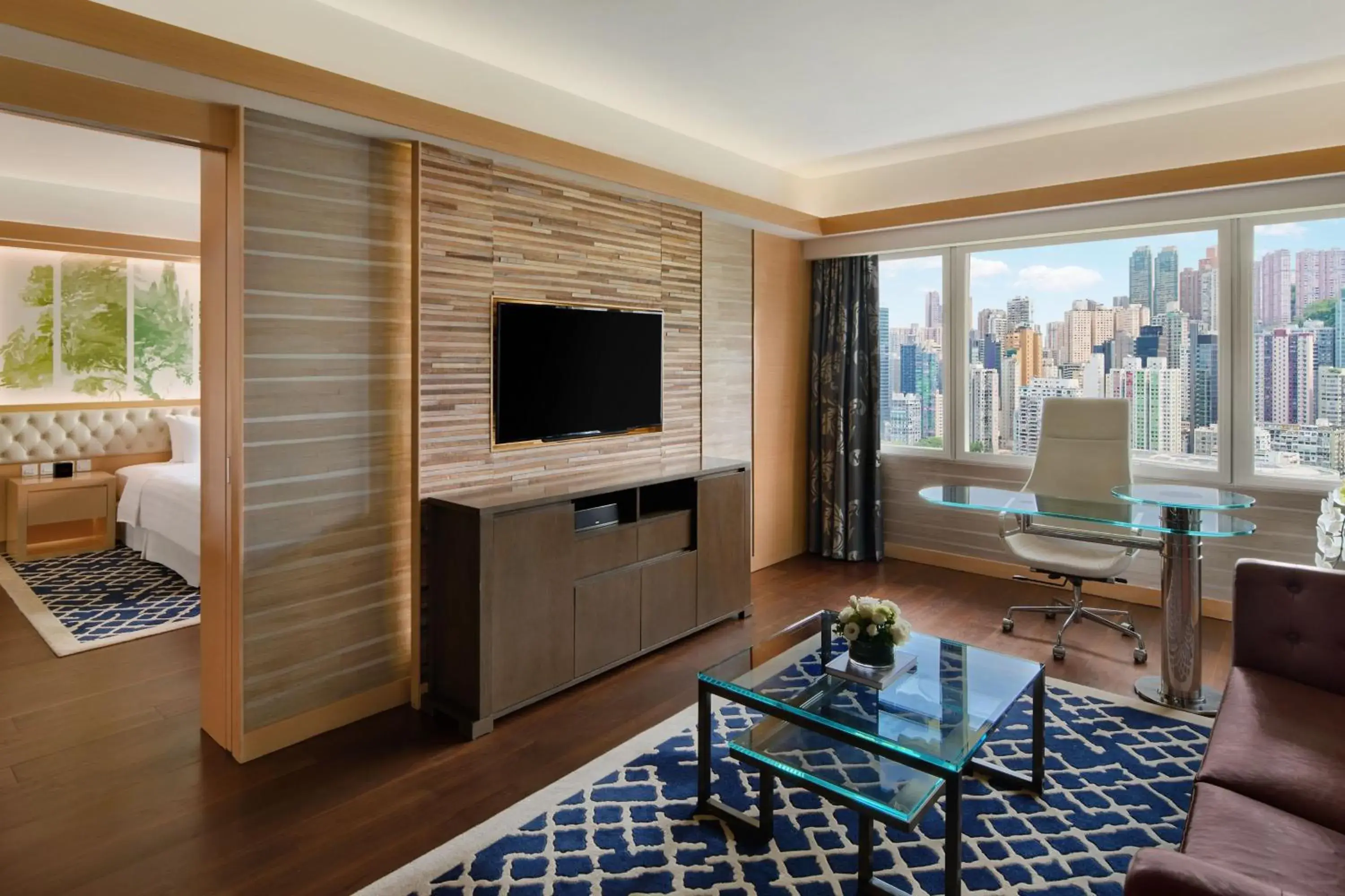 Photo of the whole room in The Park Lane Hong Kong, Autograph Collection Photo of the whole room in The Park Lane Hong Kong, Autograph Collection