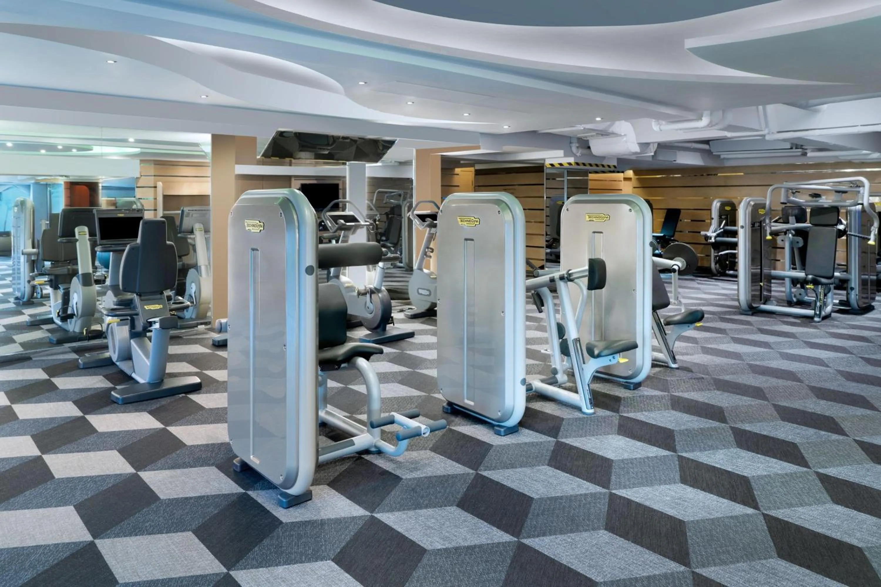 Fitness centre/facilities in The Park Lane Hong Kong, Autograph Collection