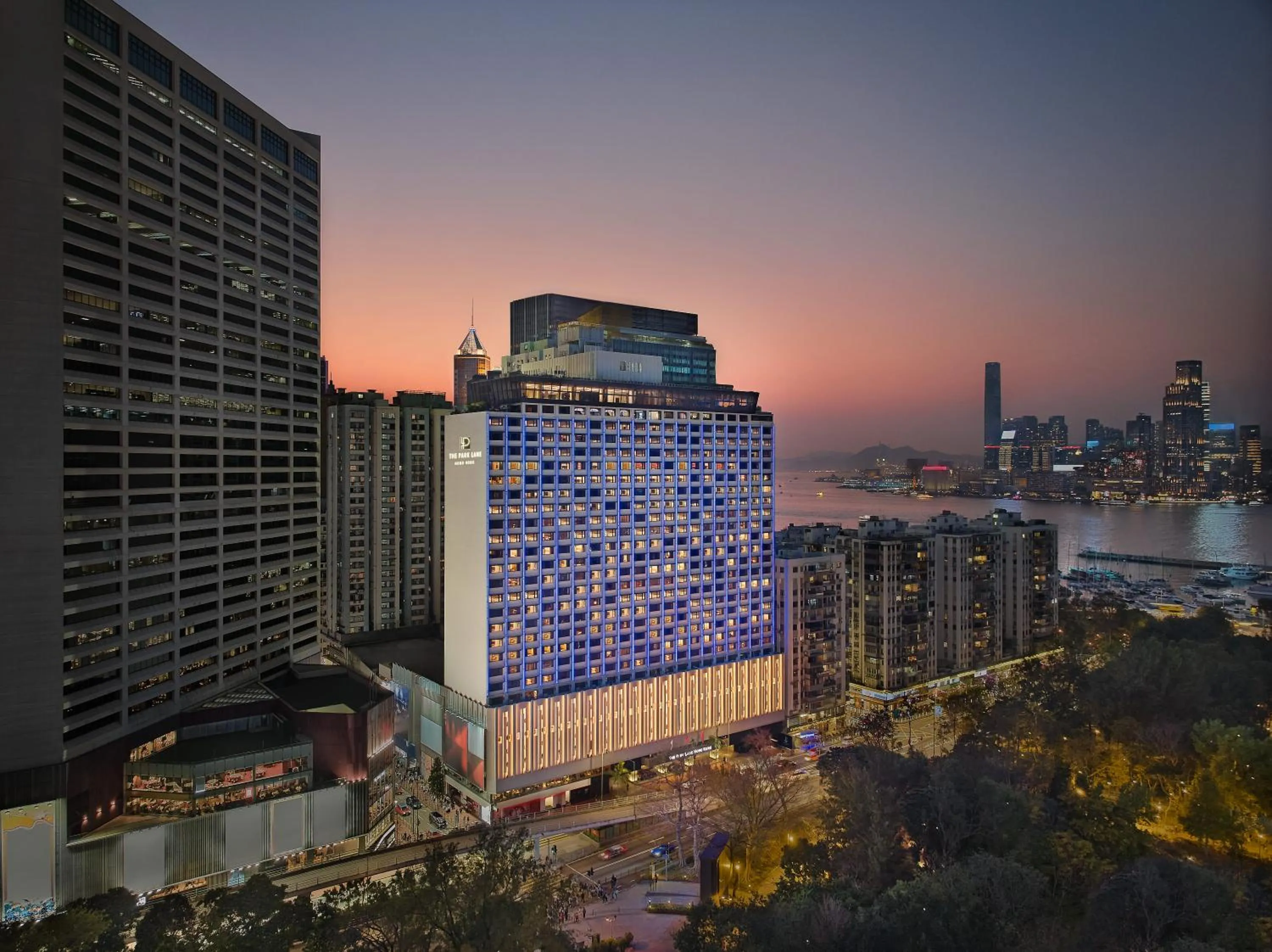 Property building in The Park Lane Hong Kong, Autograph Collection