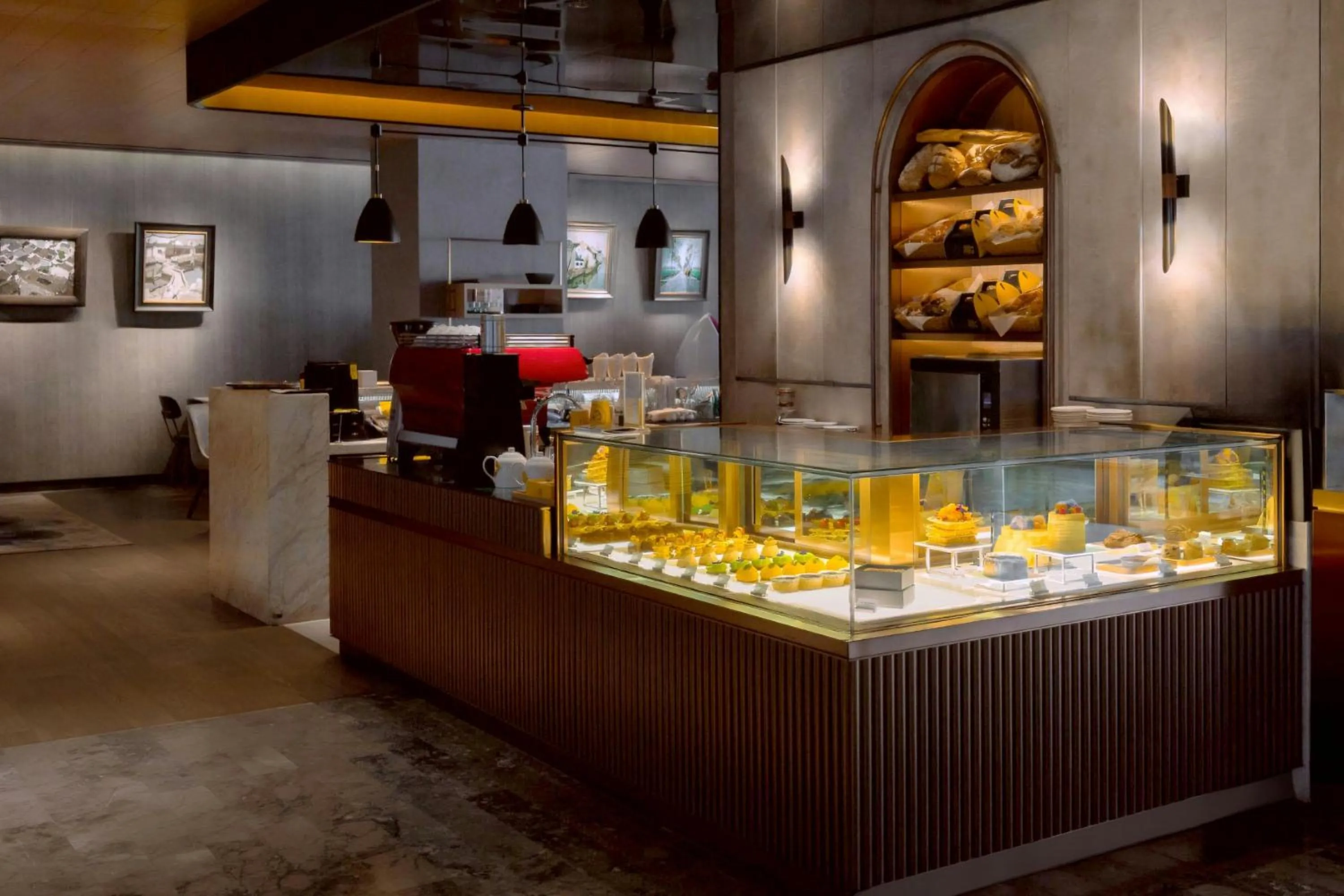 Restaurant/places to eat in The Park Lane Hong Kong, Autograph Collection