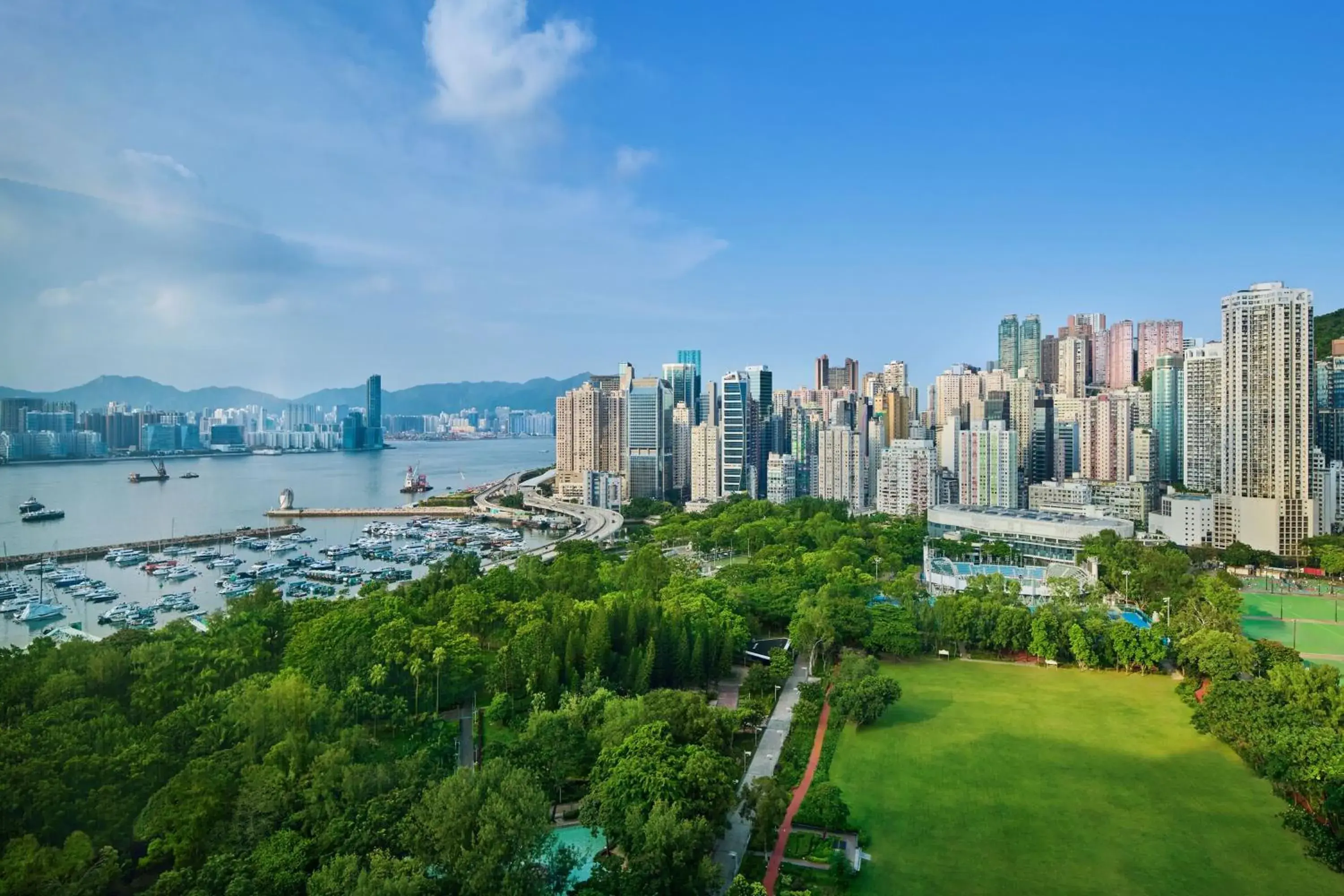 View (from property/room) in The Park Lane Hong Kong, Autograph Collection View (from property/room) in The Park Lane Hong Kong, Autograph Collection
