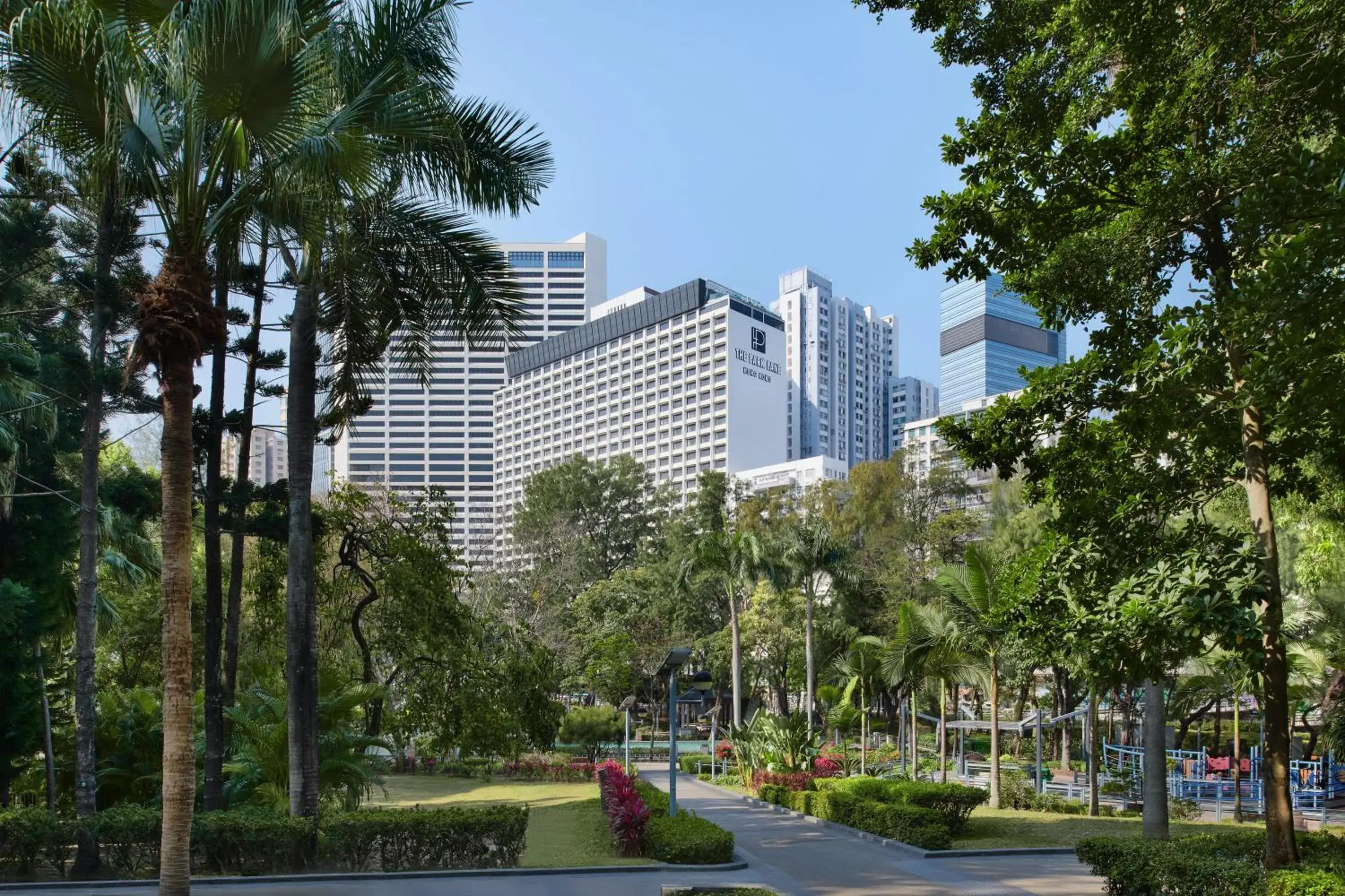 Property building in The Park Lane Hong Kong, Autograph Collection Property building in The Park Lane Hong Kong, Autograph Collection