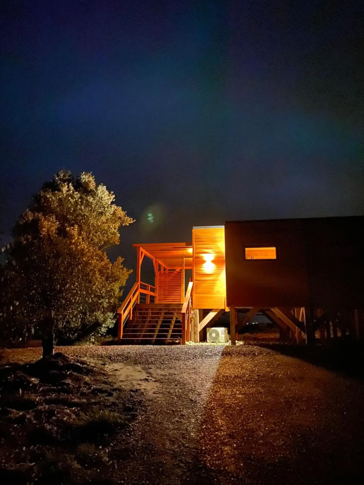 Facade/entrance in Cabanes Trésors de Campagne,spas privatifs